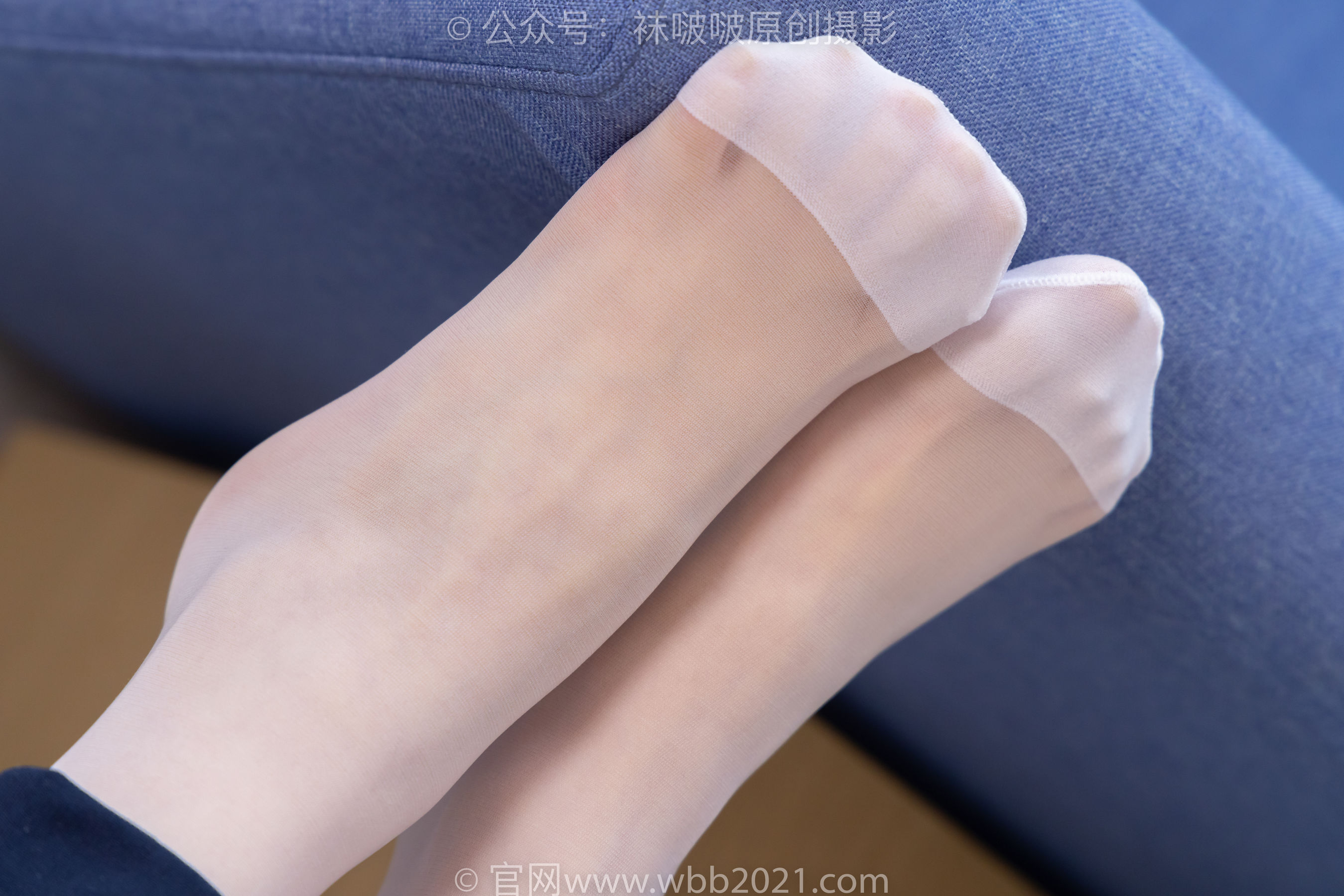 BoBoSocks袜啵啵 No.446 甜甜圈 板鞋、白棉袜、白丝、校服裤里丝/(150P)