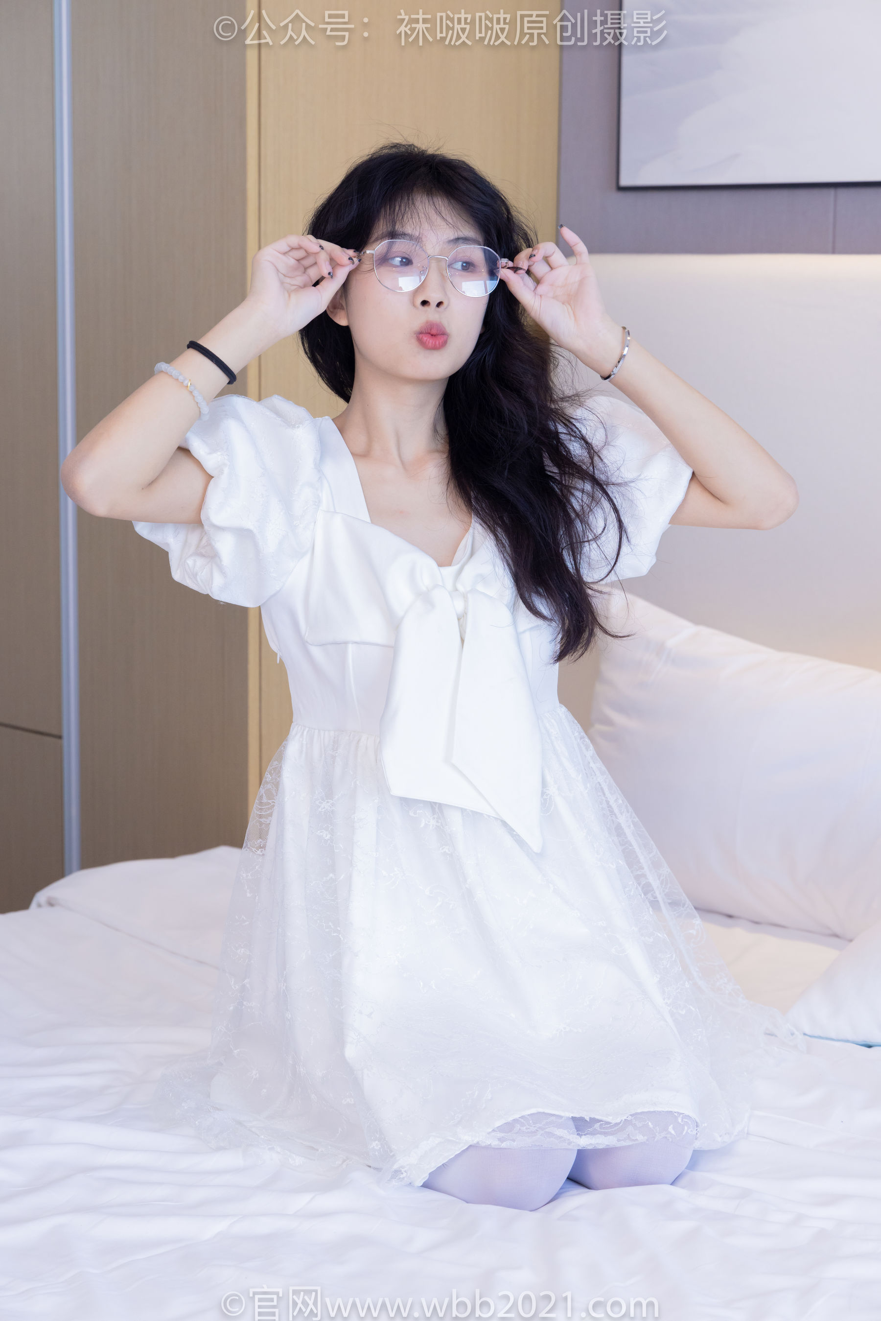 BoBoSocks袜啵啵 No.452 奶油 -平底鞋、帆布鞋、白棉袜、厚白丝、肉丝/(228P)