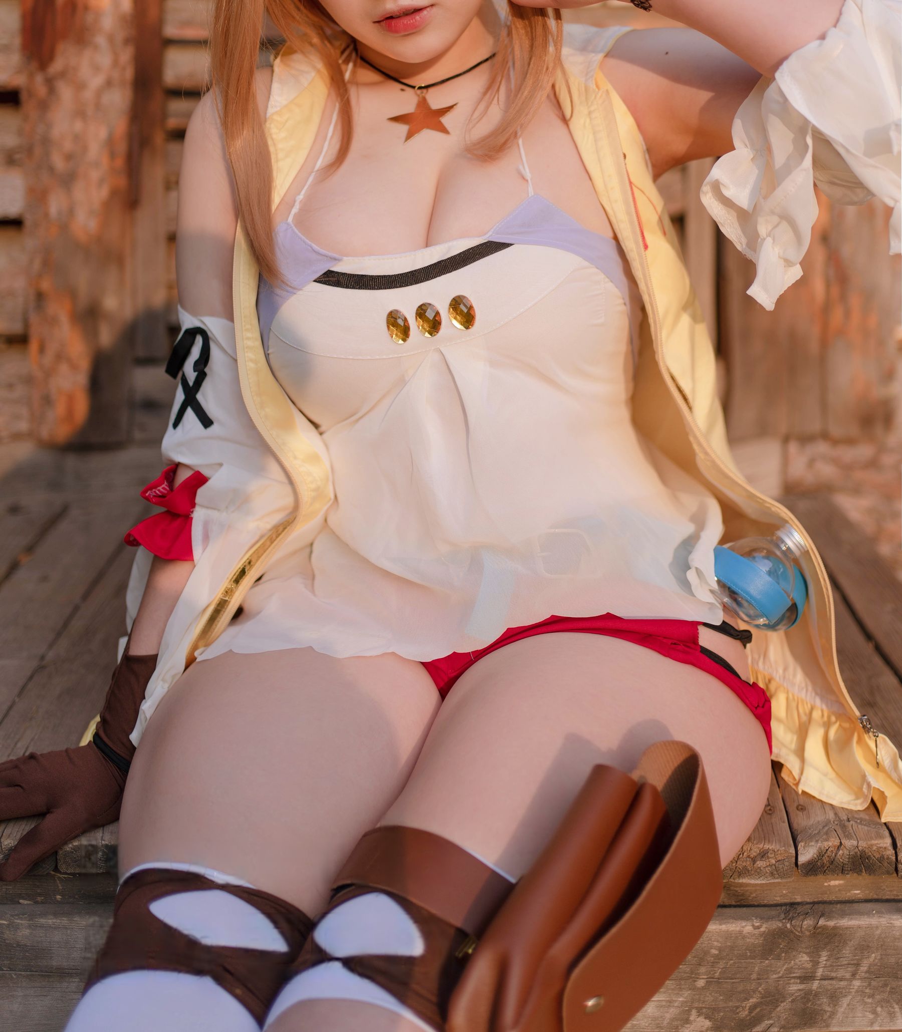 阿半今天很开心 - 莱莎的炼金工房 莱莎/(29P)