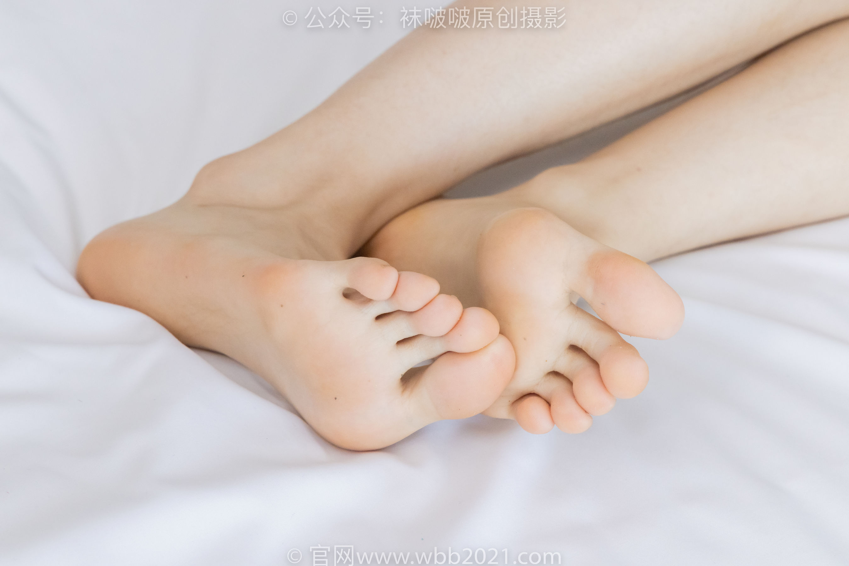 BoBoSocks袜啵啵 No.443 糯米 -高跟鞋、白丝、裸足/(139P)