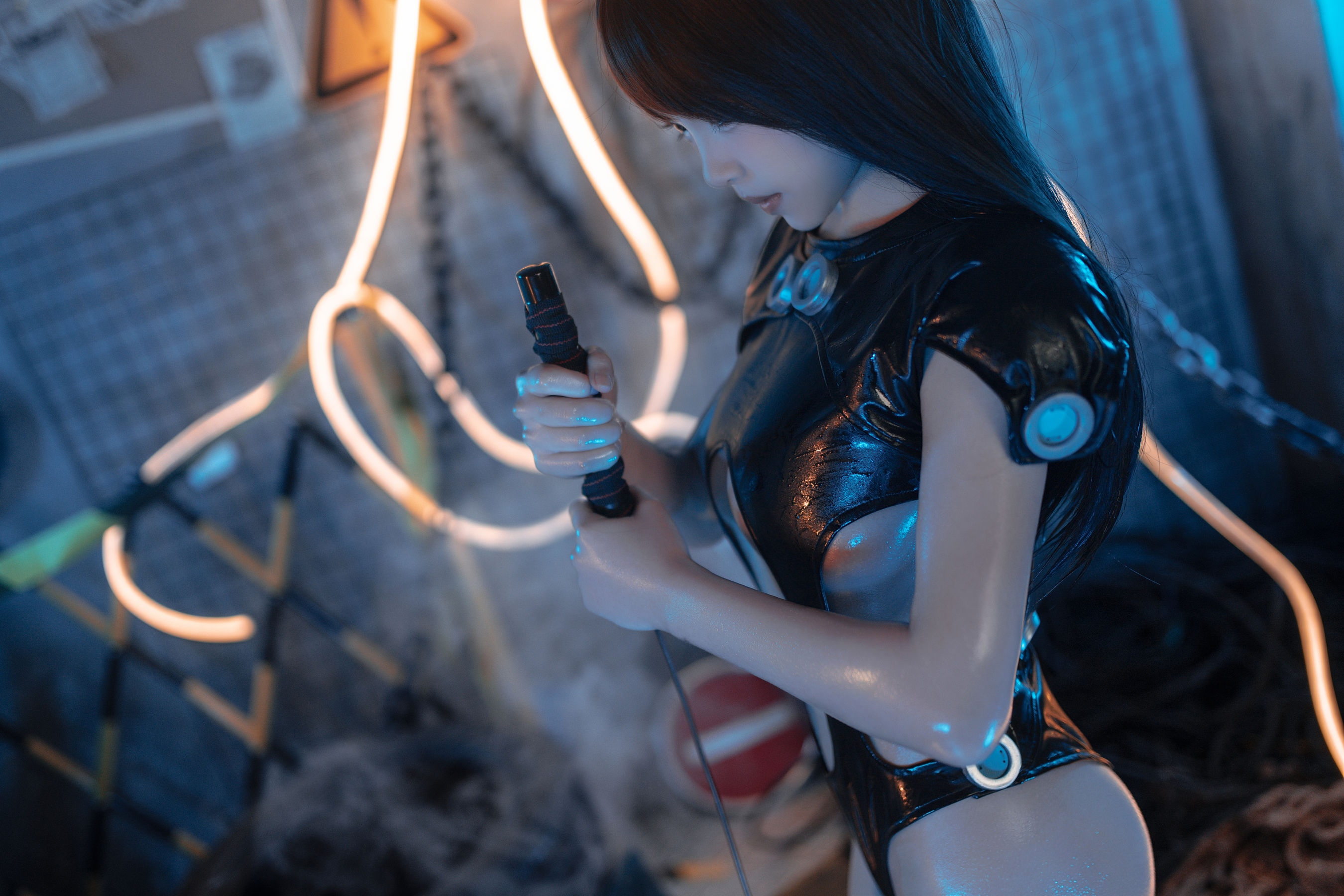 Bangni邦尼 - 杀戮都市 下平玲花/(90P)