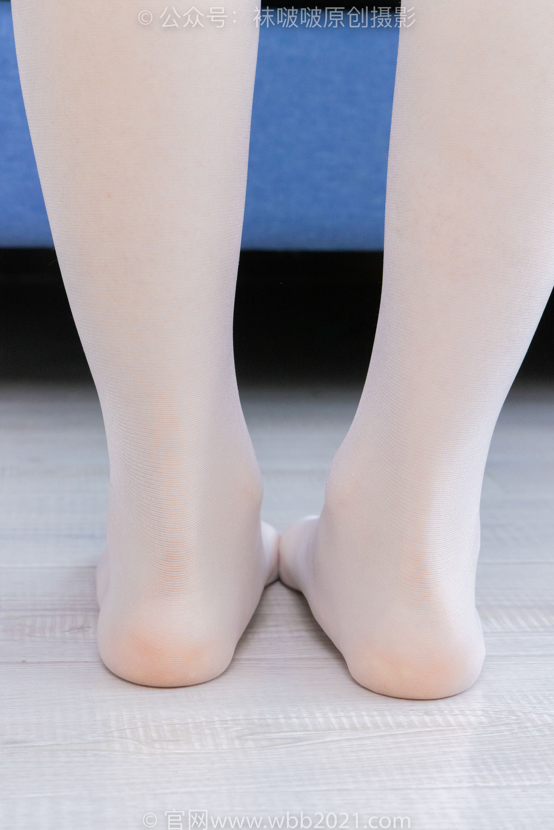 BoBoSocks袜啵啵 No.443 糯米 -高跟鞋、白丝、裸足/(139P)