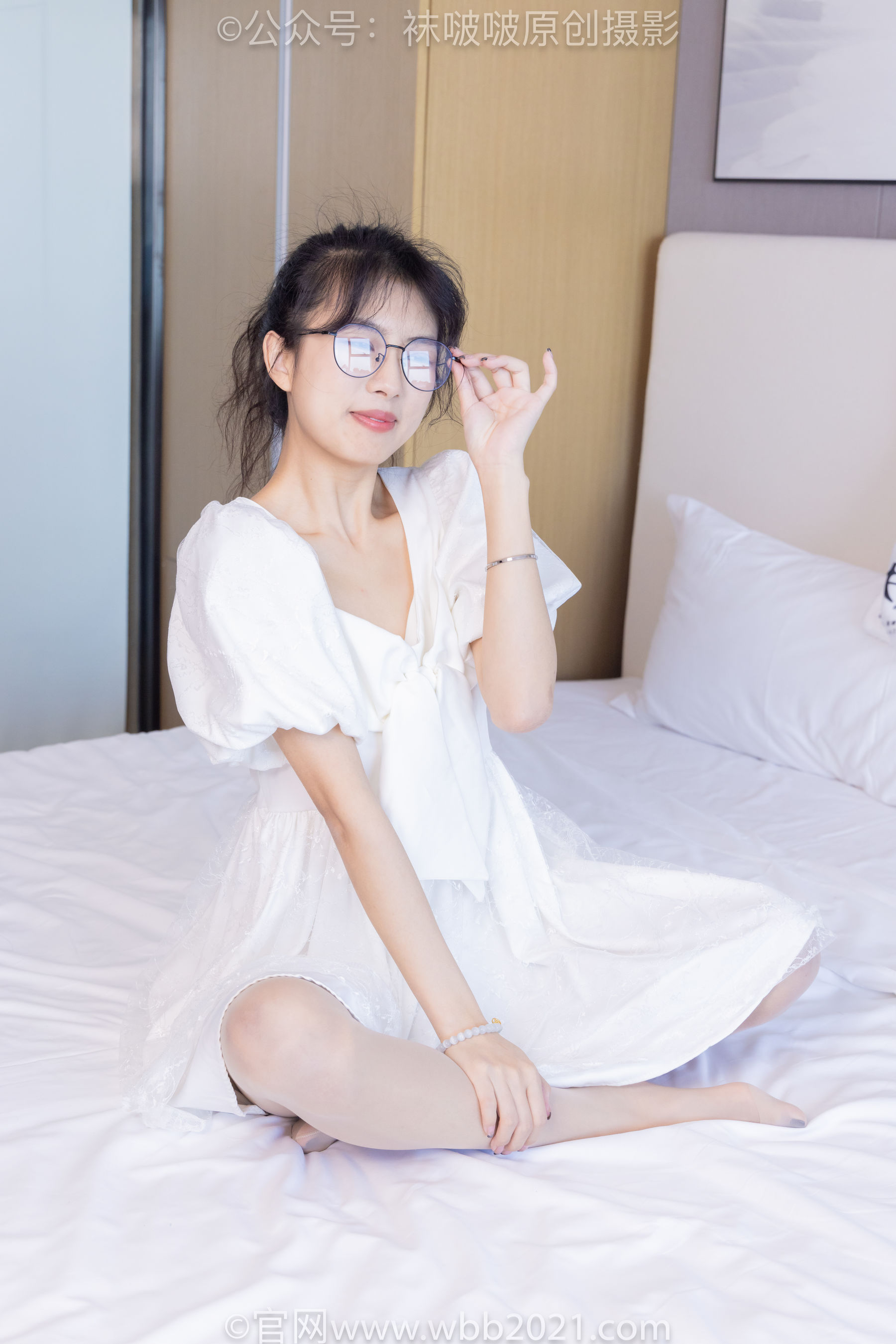 BoBoSocks袜啵啵 No.452 奶油 -平底鞋、帆布鞋、白棉袜、厚白丝、肉丝/(228P)