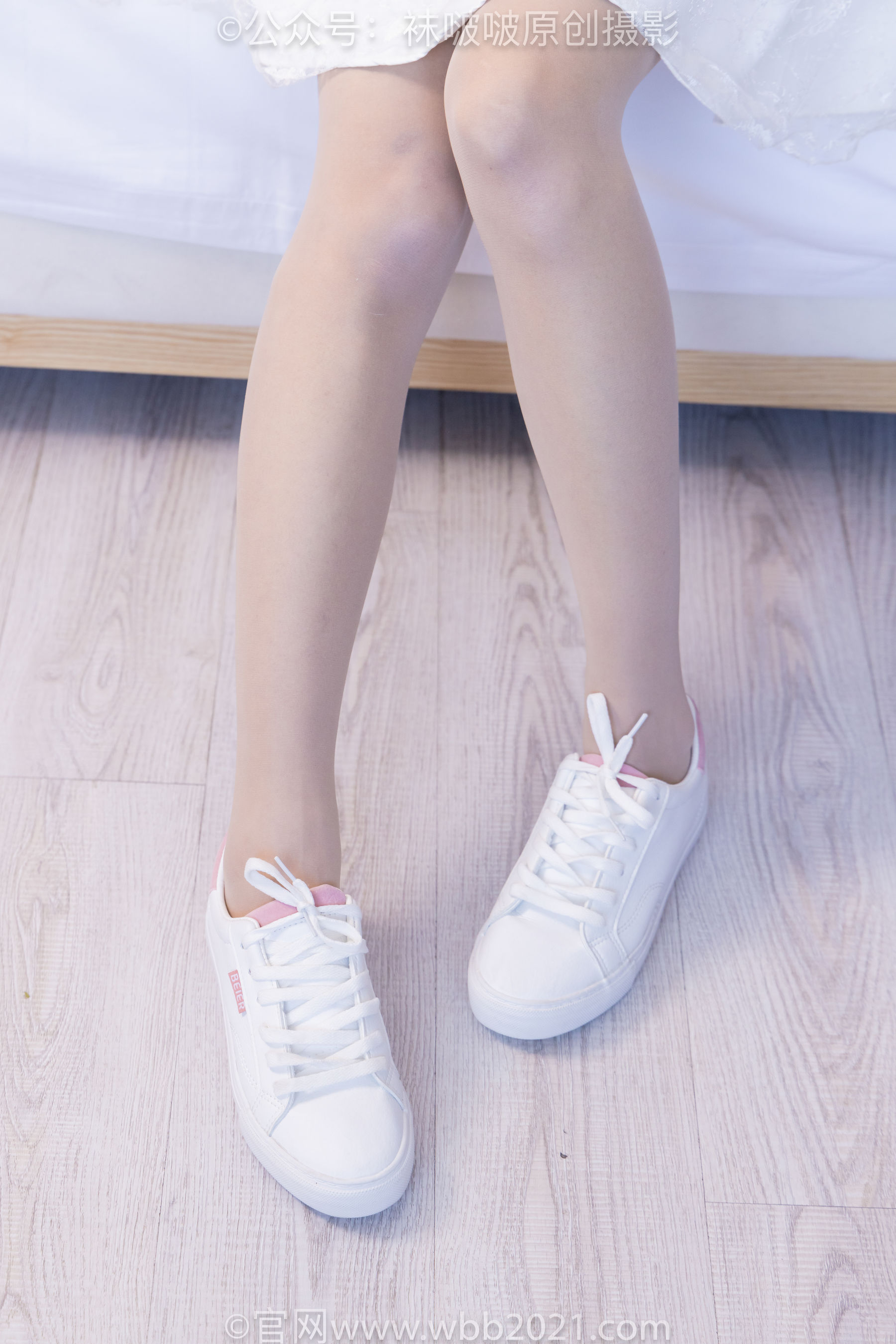BoBoSocks袜啵啵 No.452 奶油 -平底鞋、帆布鞋、白棉袜、厚白丝、肉丝/(228P)