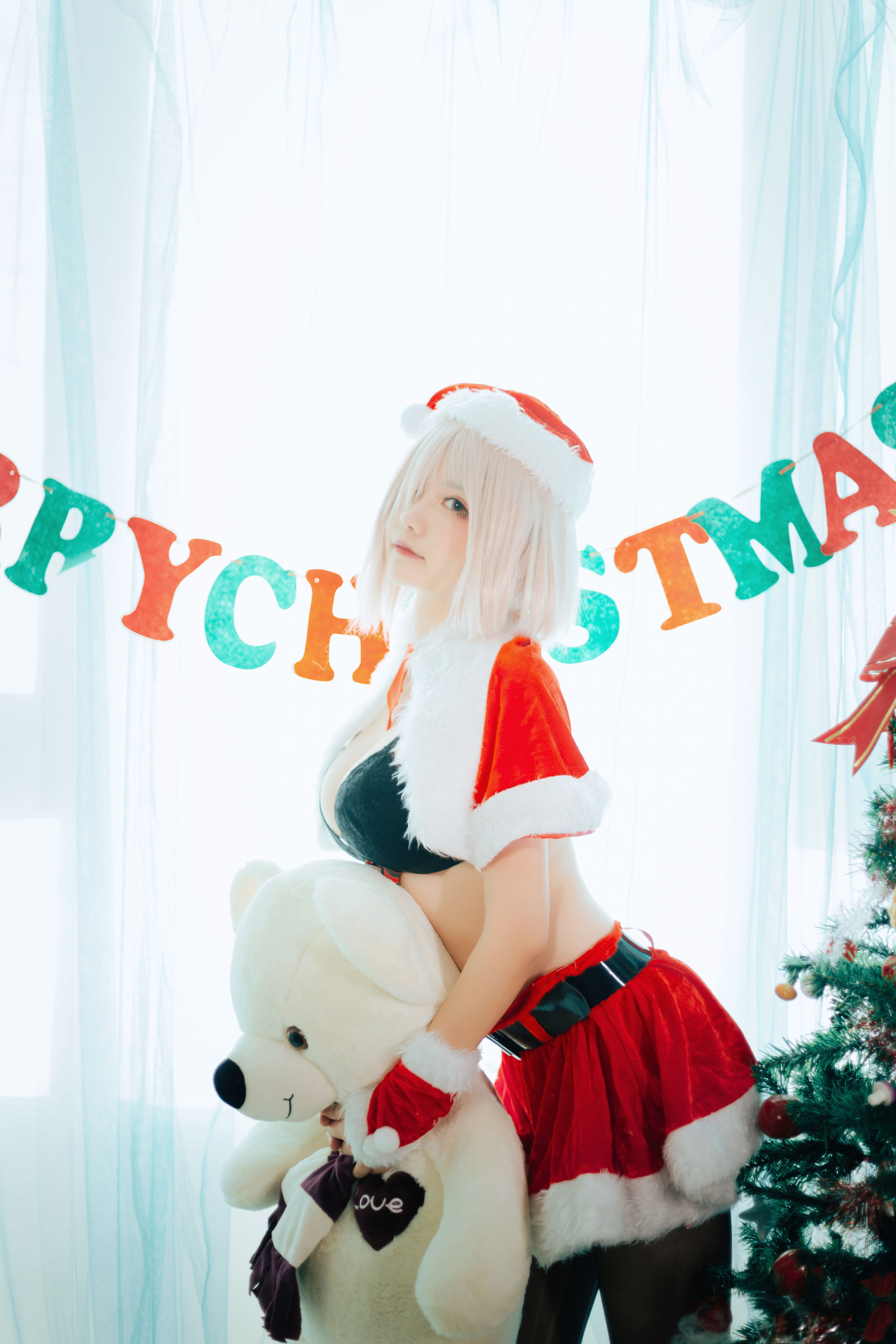 阿半今天很开心 - 圣诞马修/(40P)