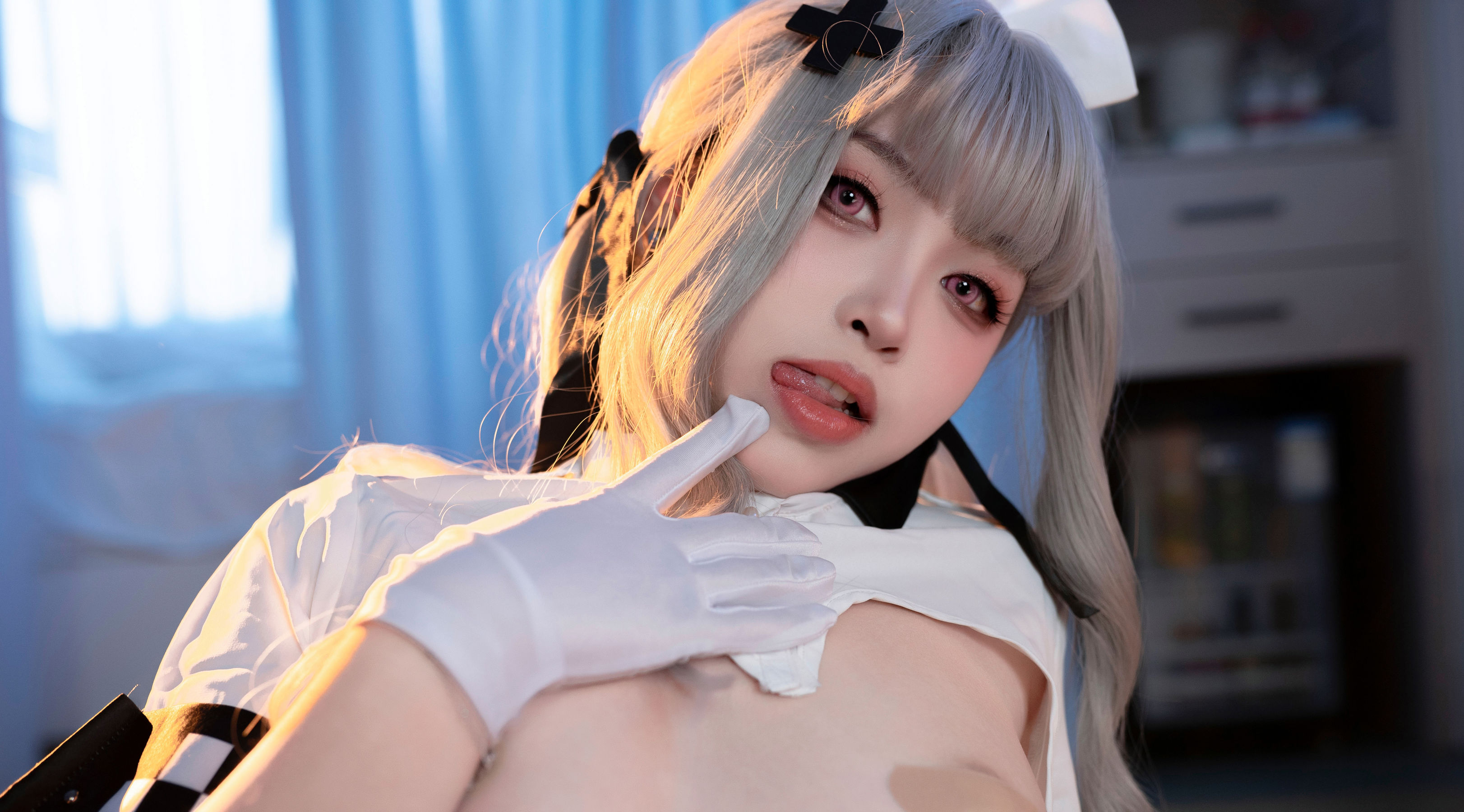 Bangni邦尼 - 魅魔护士/(92P)