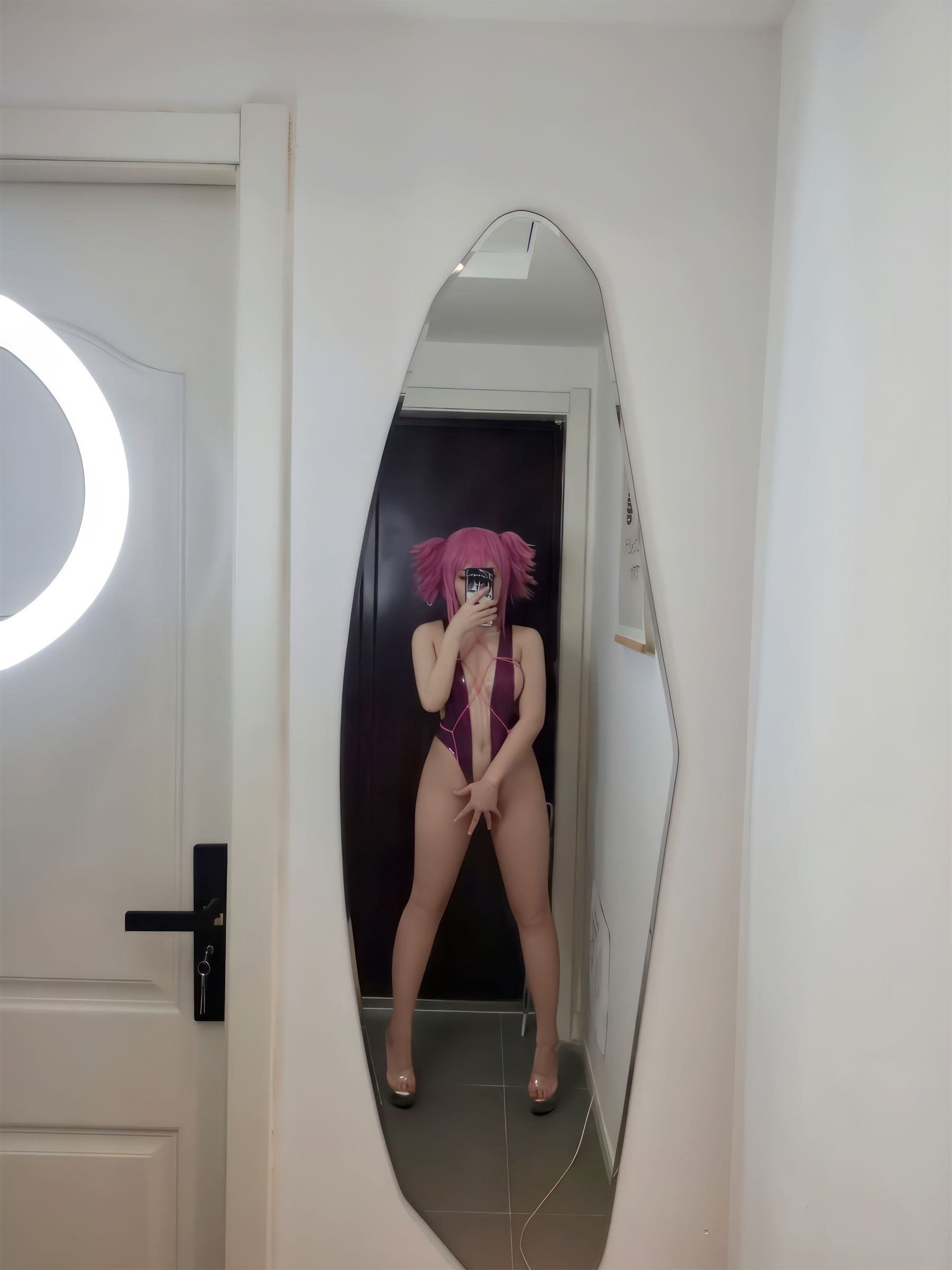 虎森森 - 紫色兔兔/(38P)