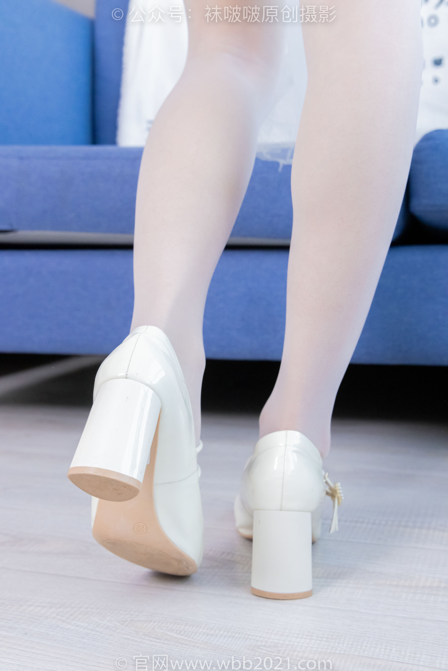 BoBoSocks袜啵啵 No.443 糯米 -高跟鞋、白丝、裸足/(139P)