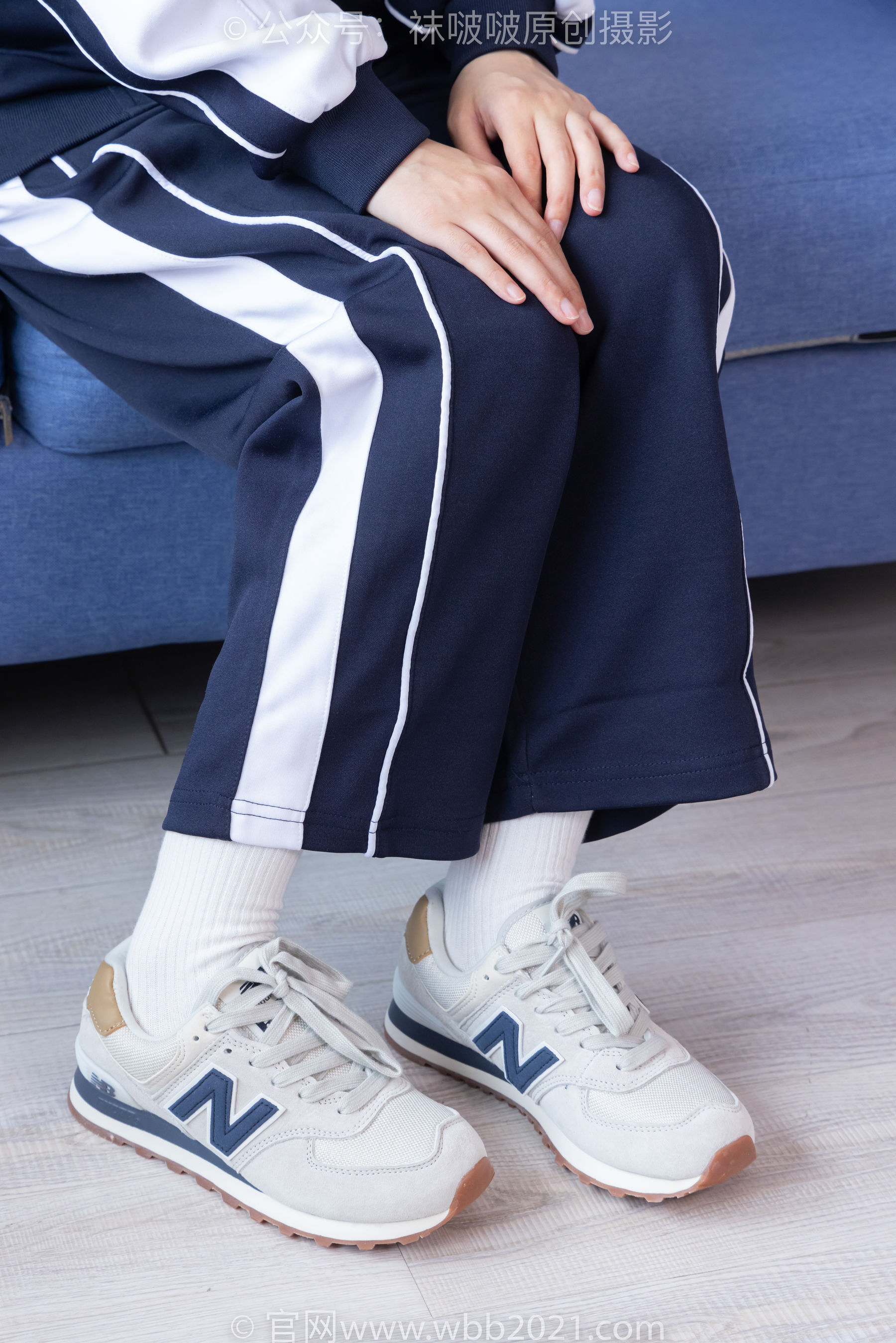BoBoSocks袜啵啵 No.456 甜甜圈 -运动鞋、白棉袜、裸足、校服/(150P)