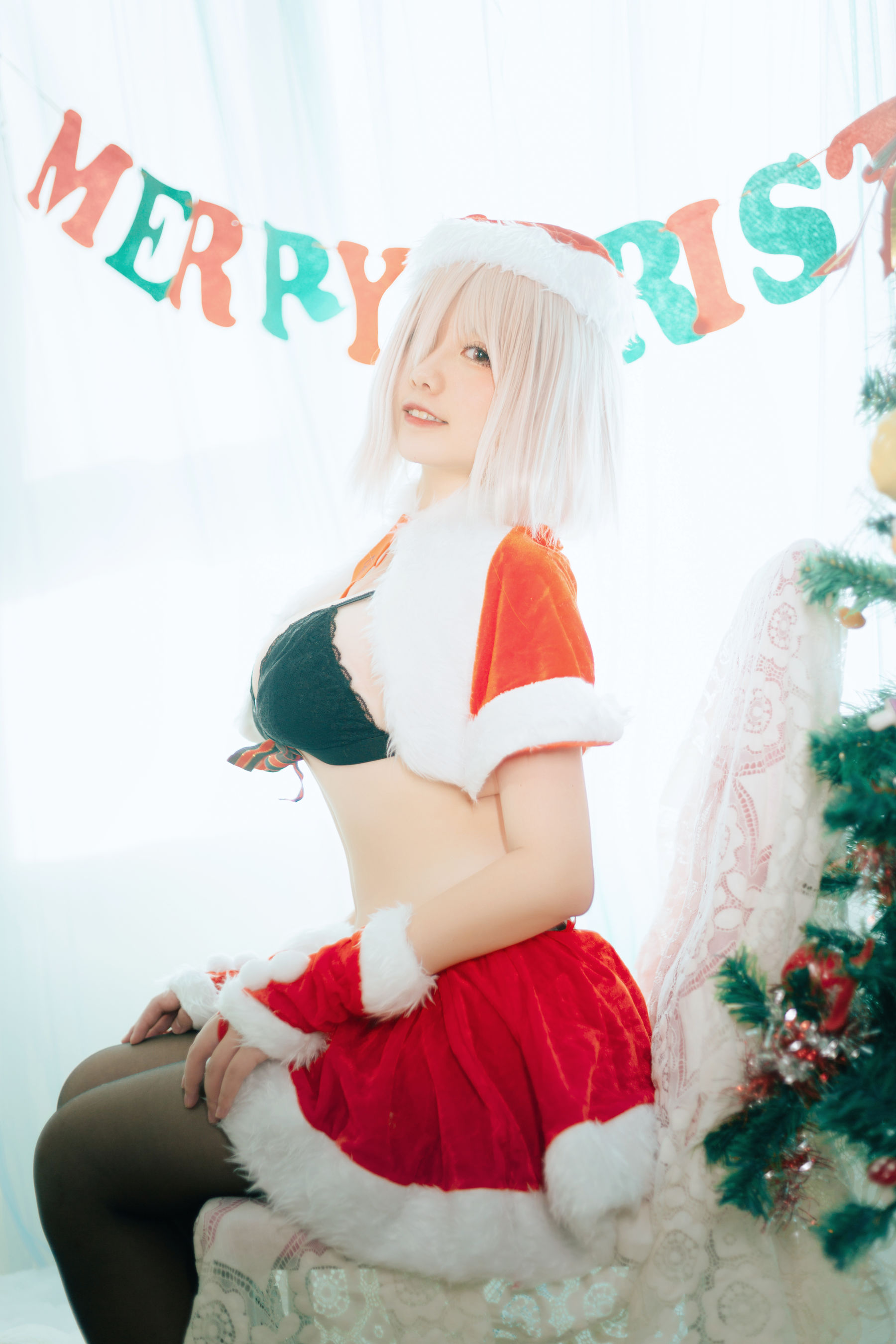 阿半今天很开心 - 圣诞马修/(40P)