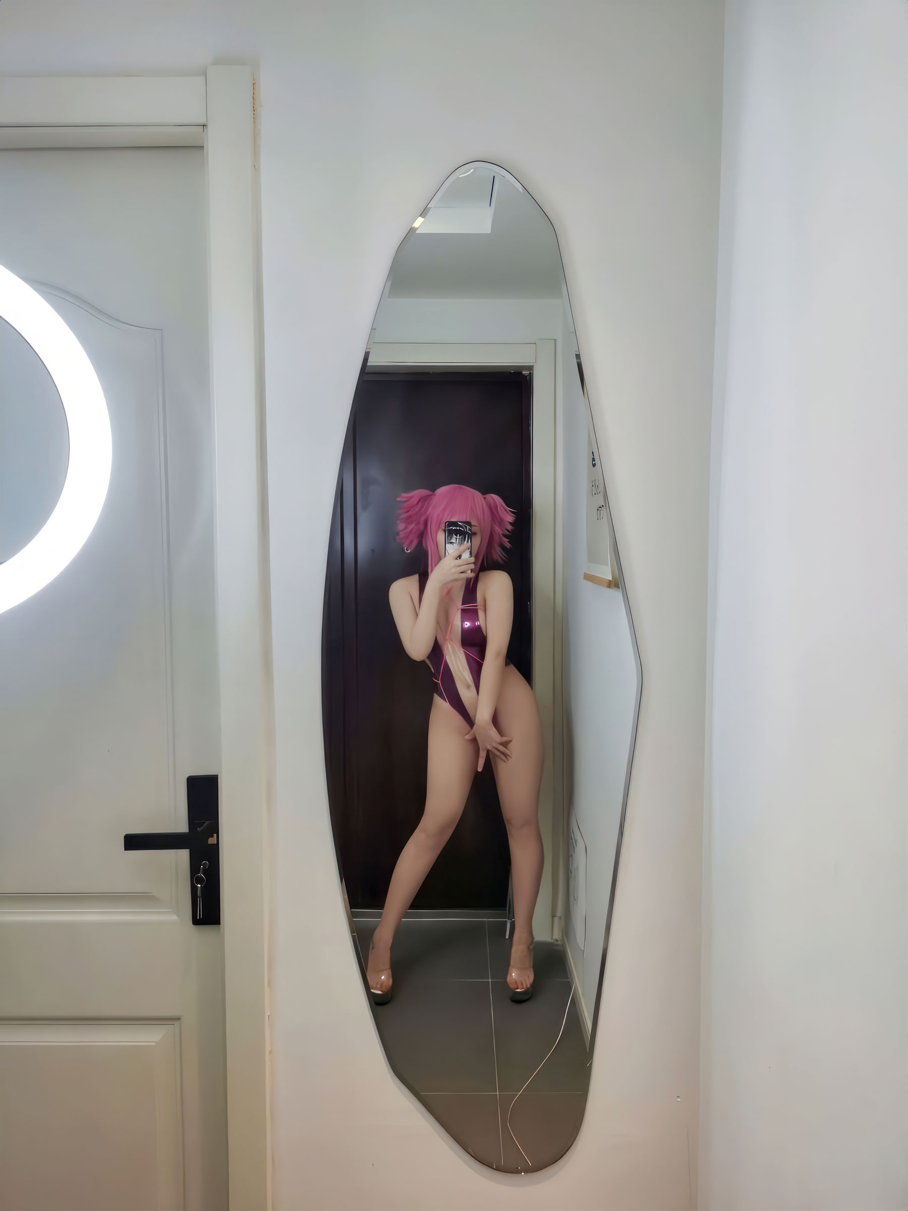 虎森森 - 紫色兔兔/(38P)