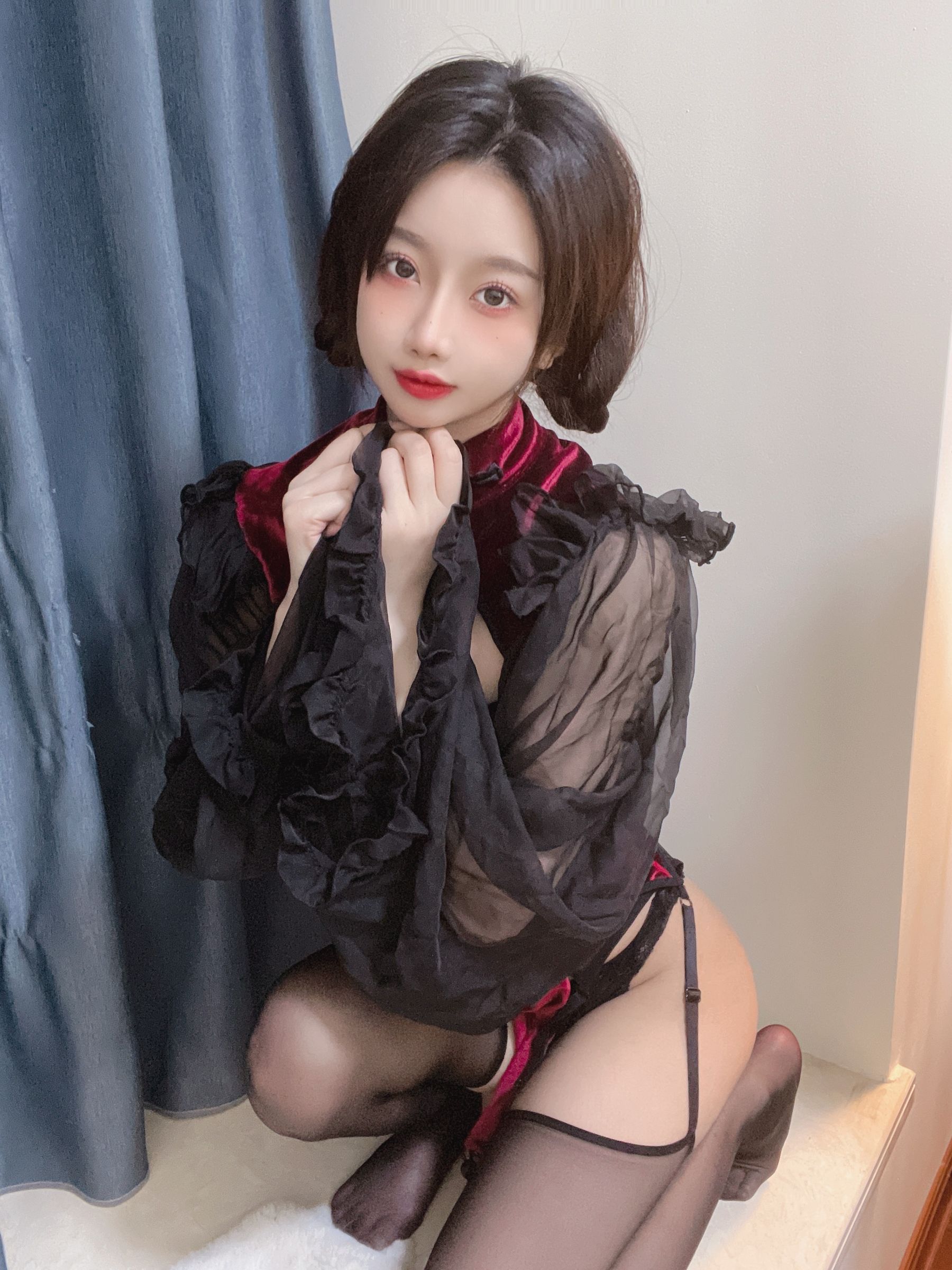白嫩美少女 鬼畜瑶 - 旗袍瑶/(40P)