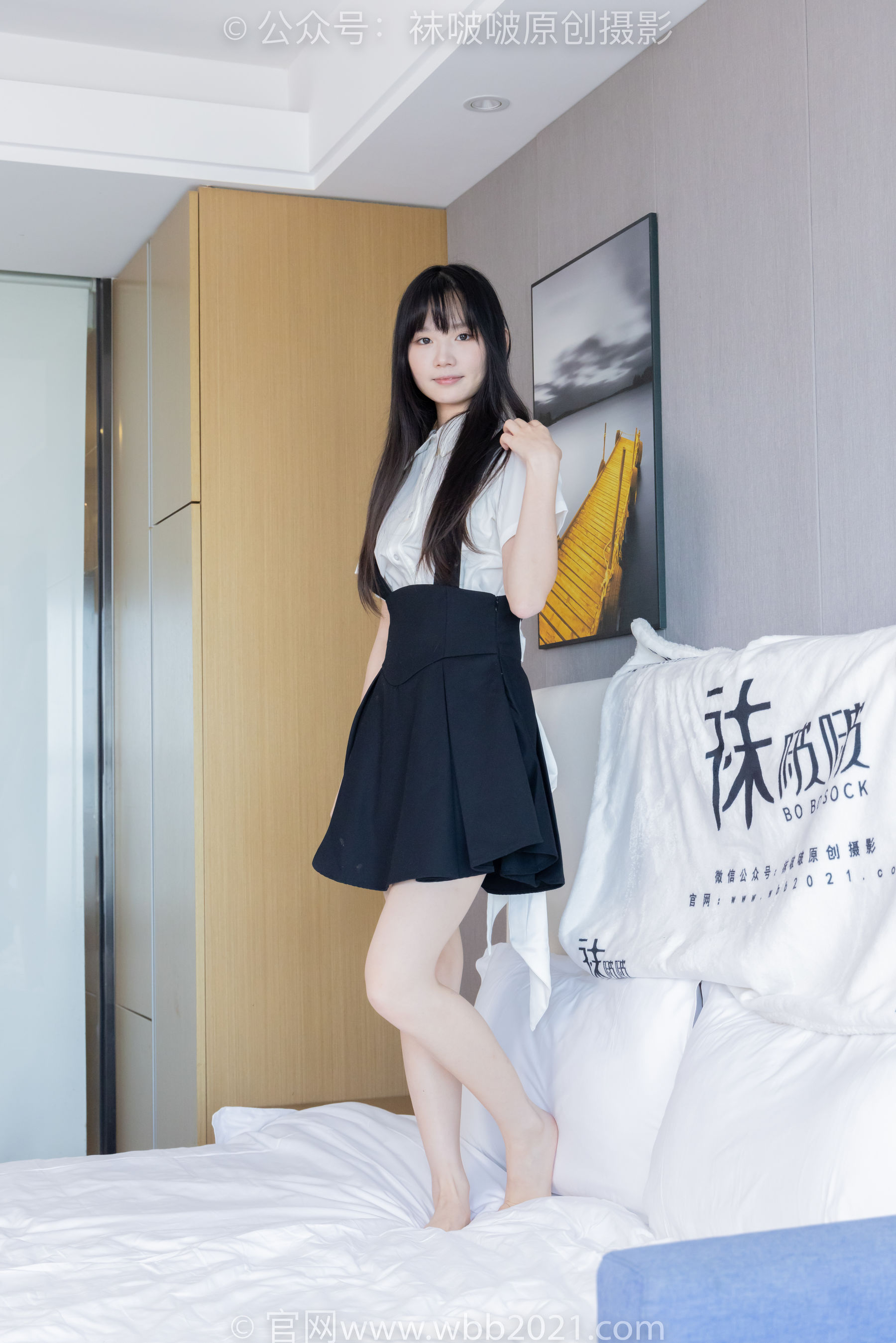 BoBoSocks袜啵啵 No.444 甜甜圈 -两双高跟鞋、凉鞋、肉丝、裸足/(185P)