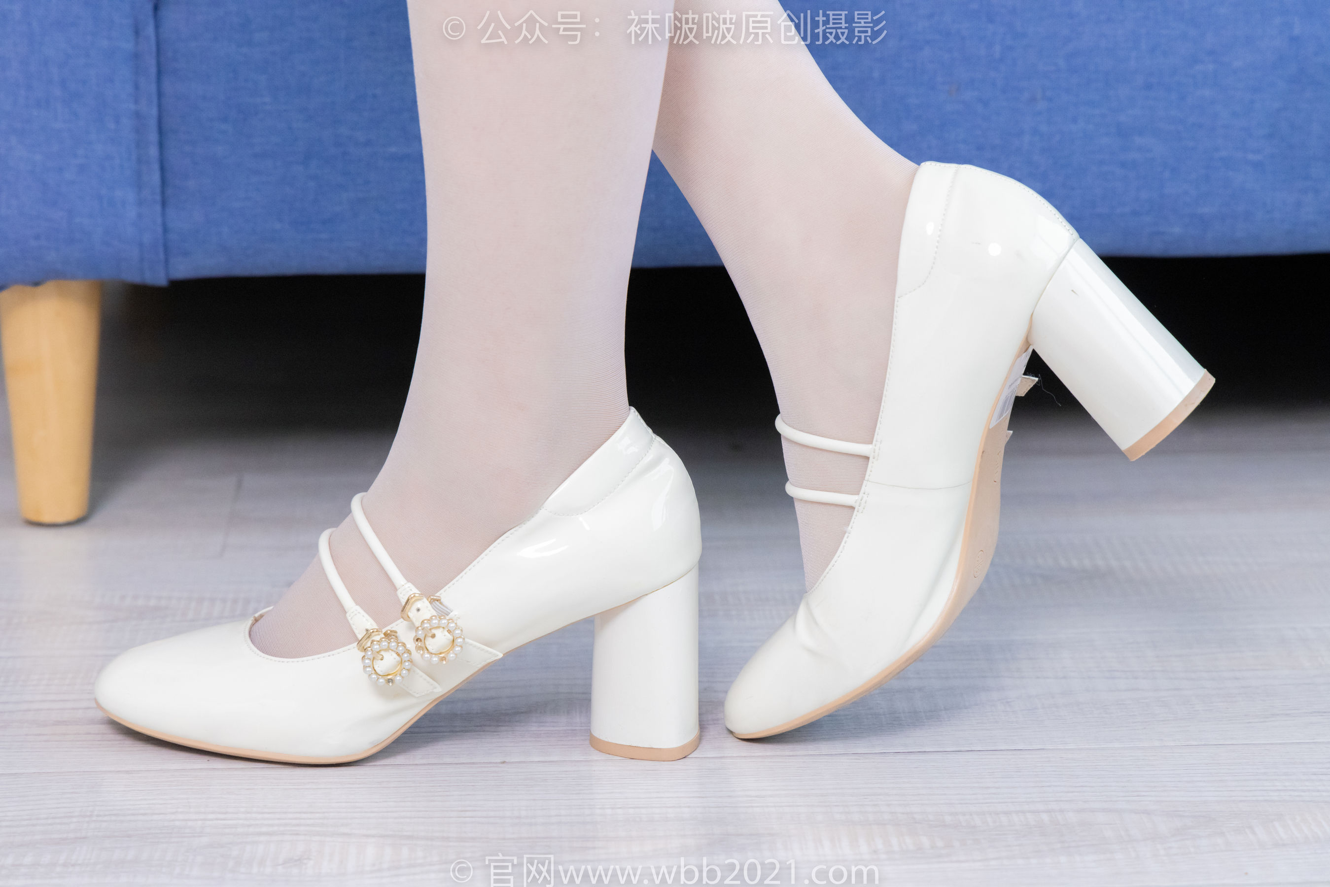 BoBoSocks袜啵啵 No.443 糯米 -高跟鞋、白丝、裸足/(139P)