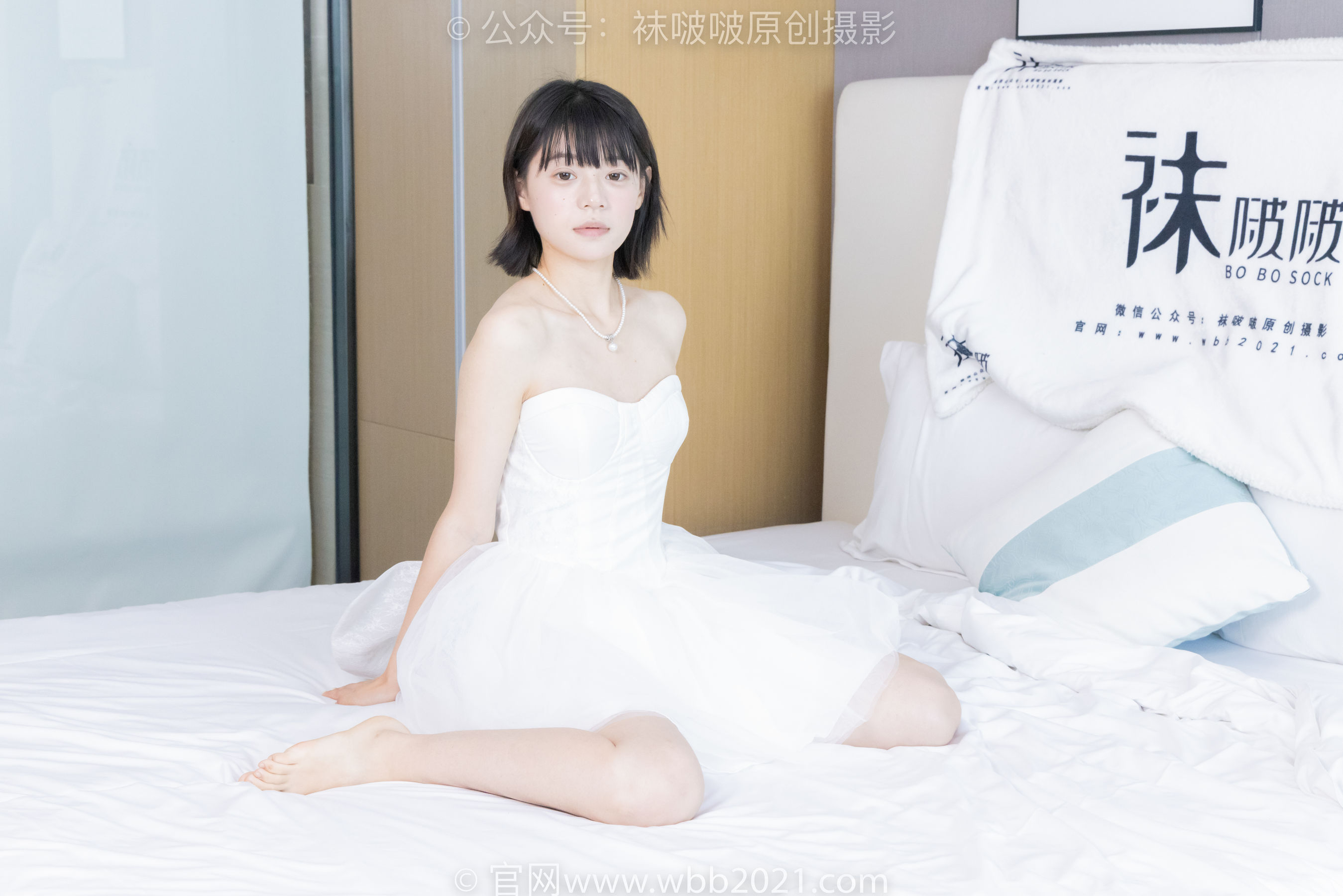 BoBoSocks袜啵啵 No.443 糯米 -高跟鞋、白丝、裸足/(139P)