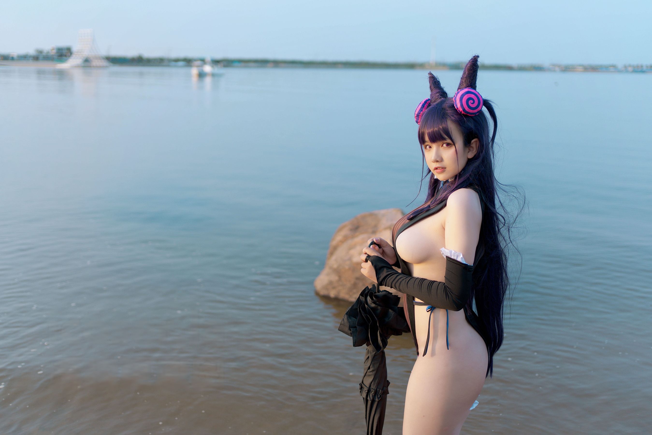 阿半今天很开心 - 紫式部/(25P)