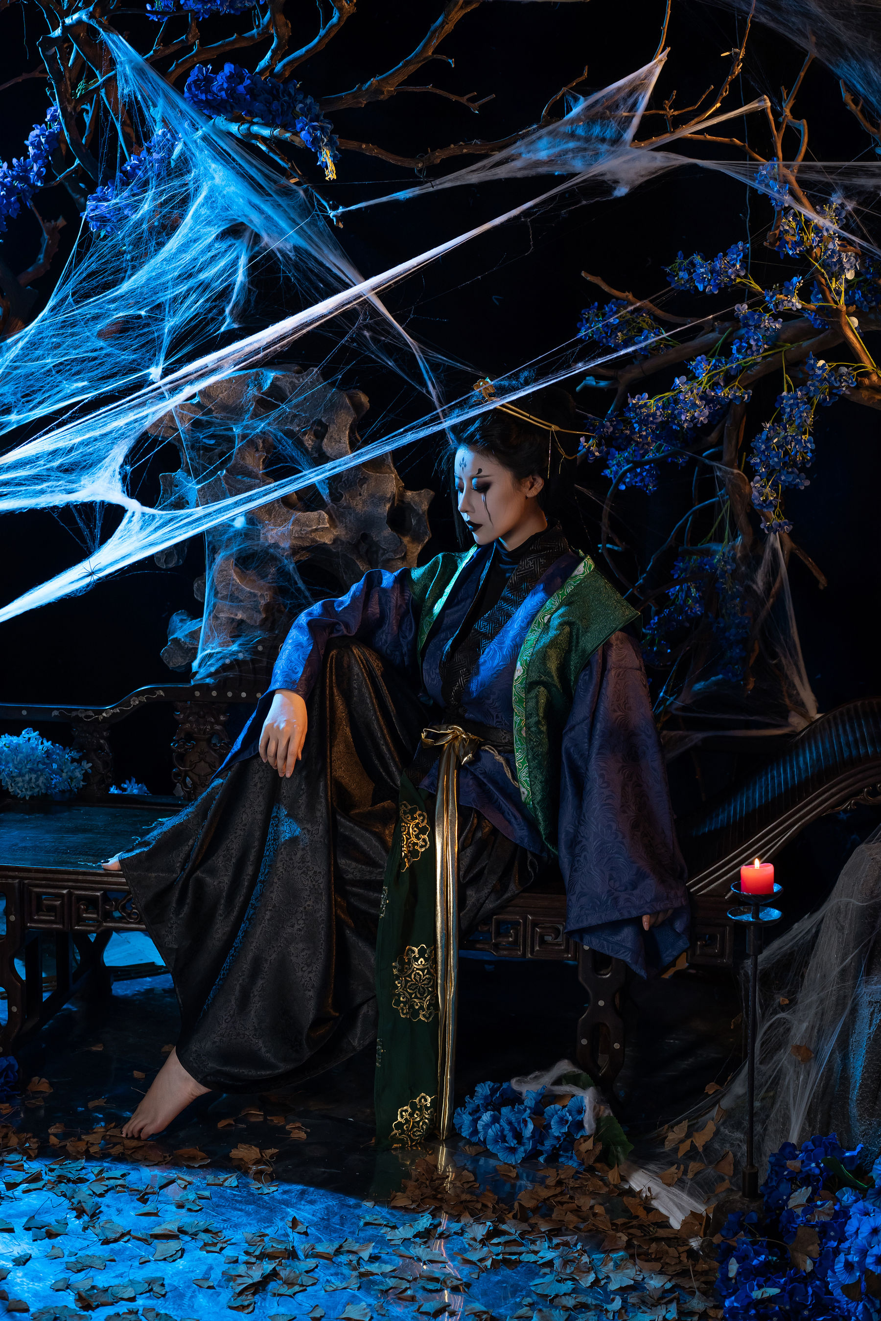 萌妹 奈汐酱nice - 黑神话 四妹/(86P)