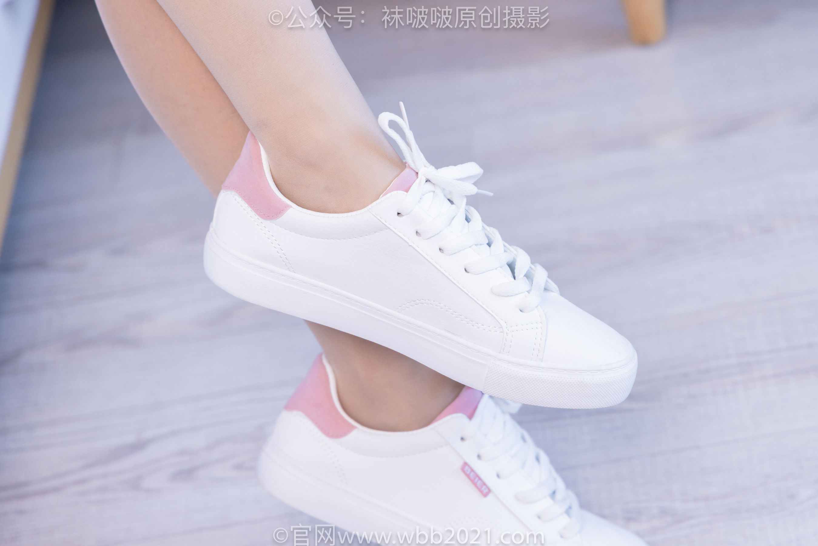 BoBoSocks袜啵啵 No.452 奶油 -平底鞋、帆布鞋、白棉袜、厚白丝、肉丝/(228P)