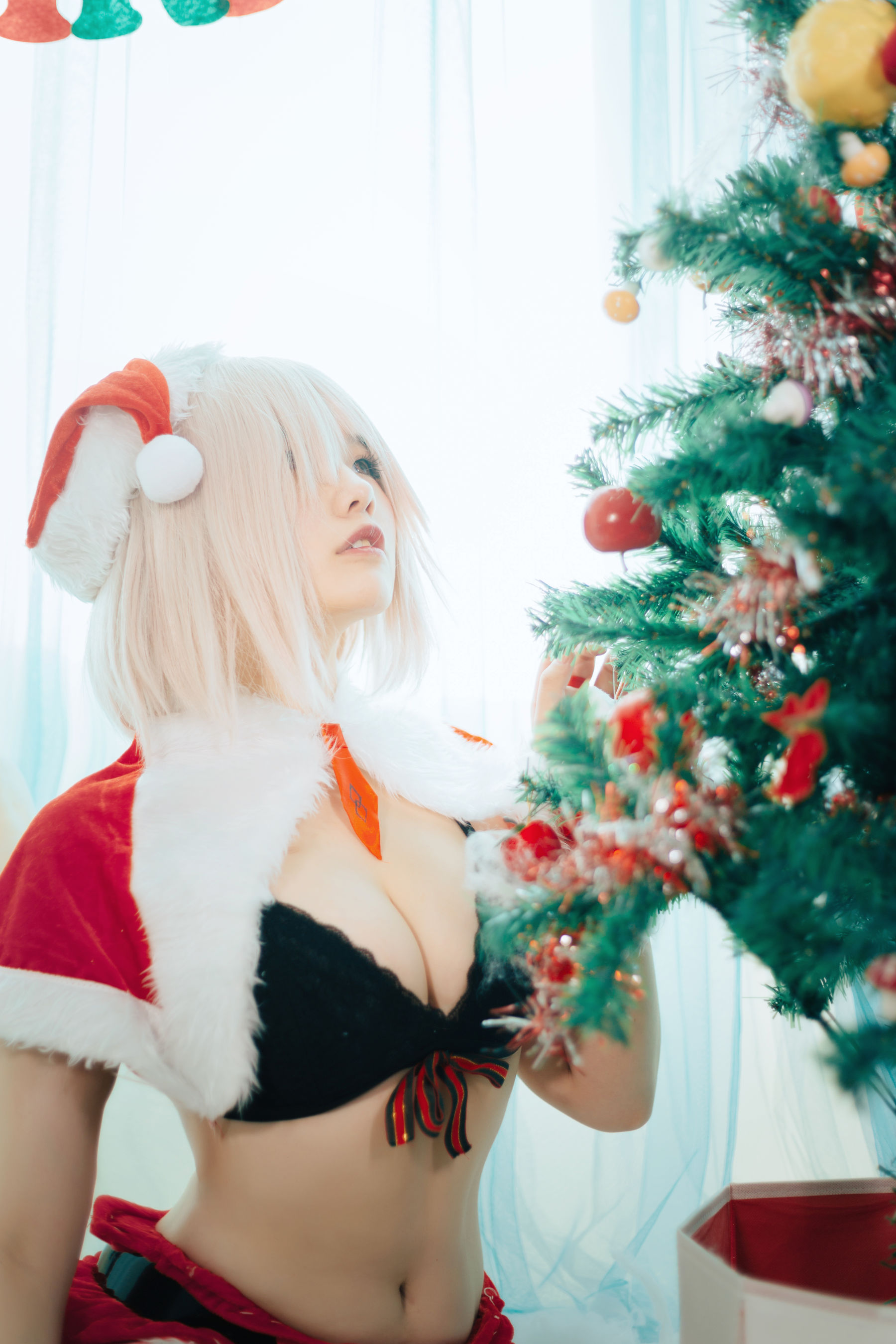 阿半今天很开心 - 圣诞马修/(40P)