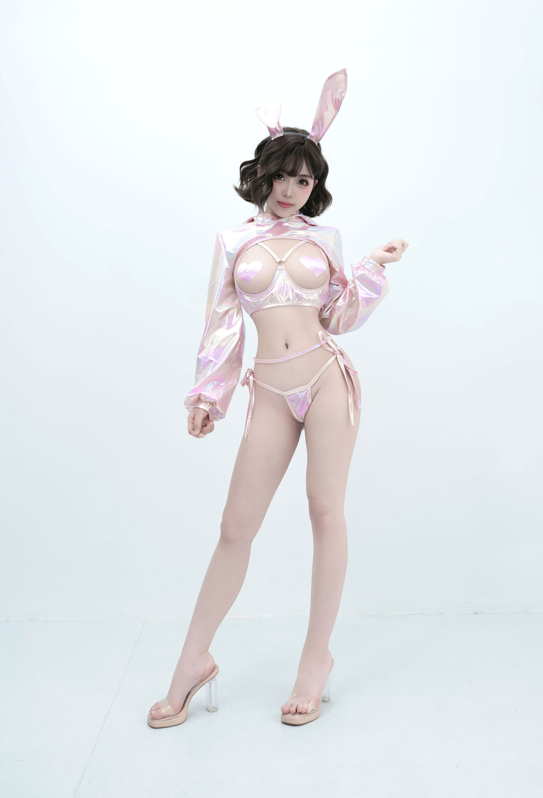 Bangni邦尼 - 粉色兔兔/(102P)