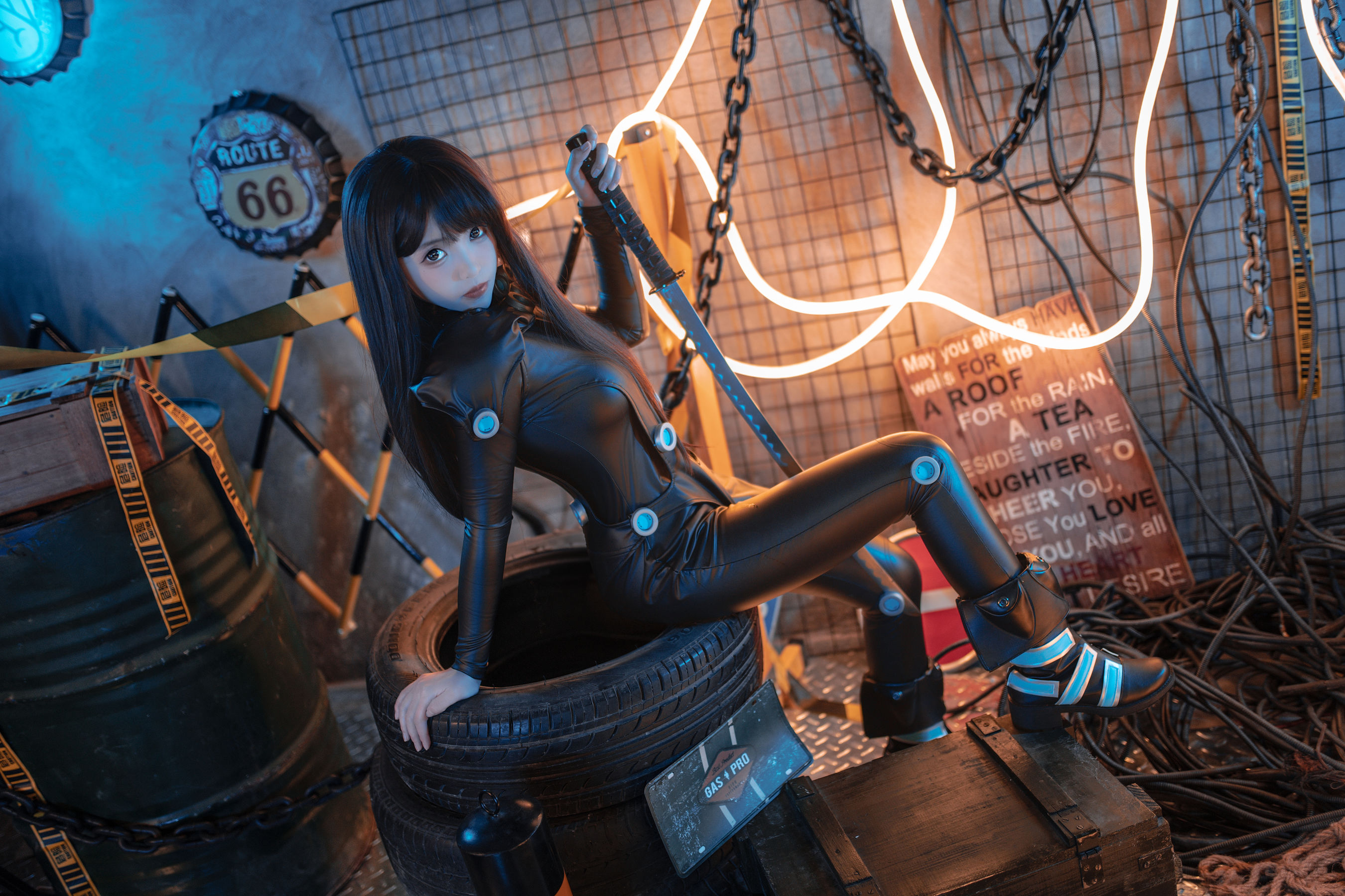 Bangni邦尼 - 杀戮都市 下平玲花/(90P)