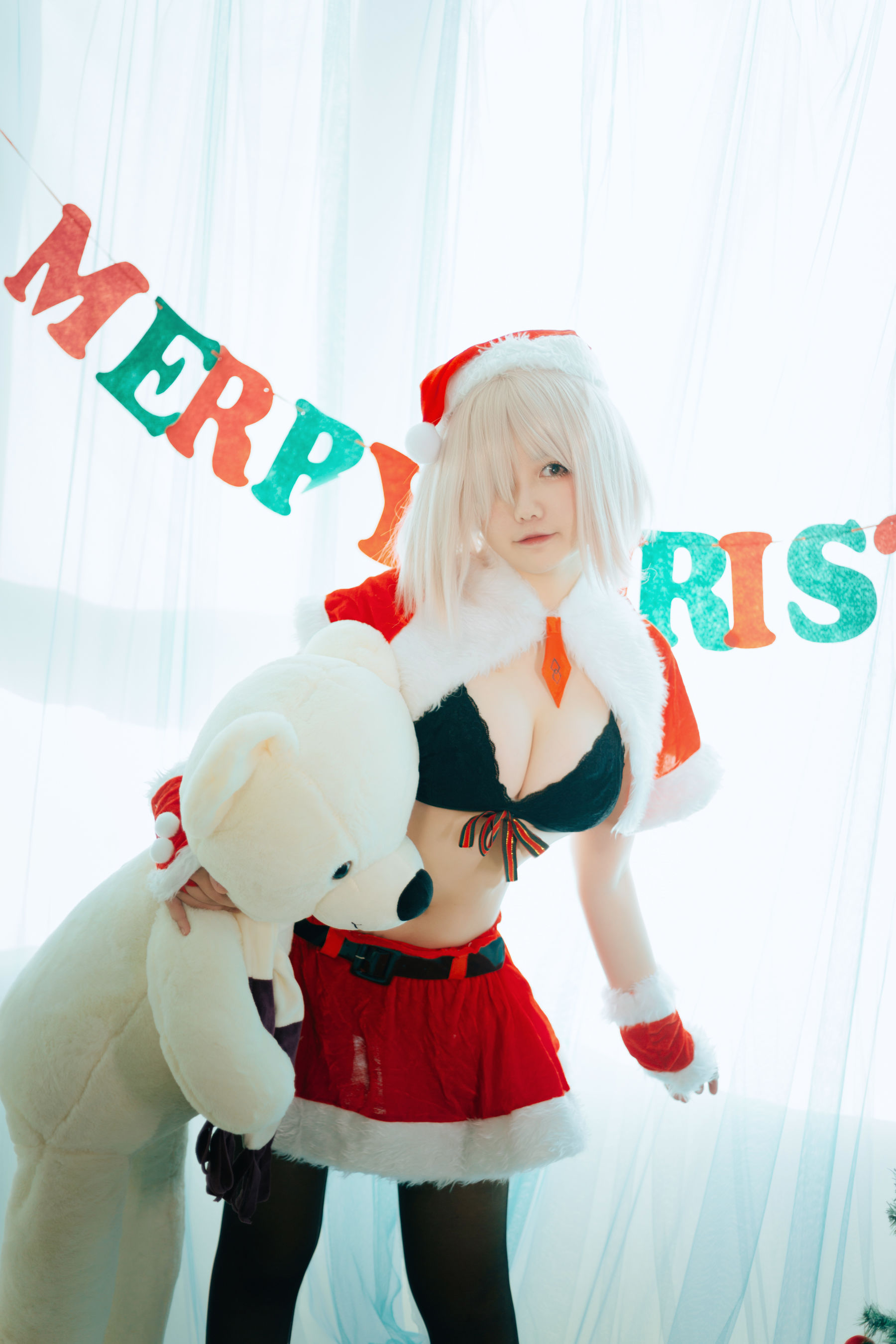 阿半今天很开心 - 圣诞马修/(40P)