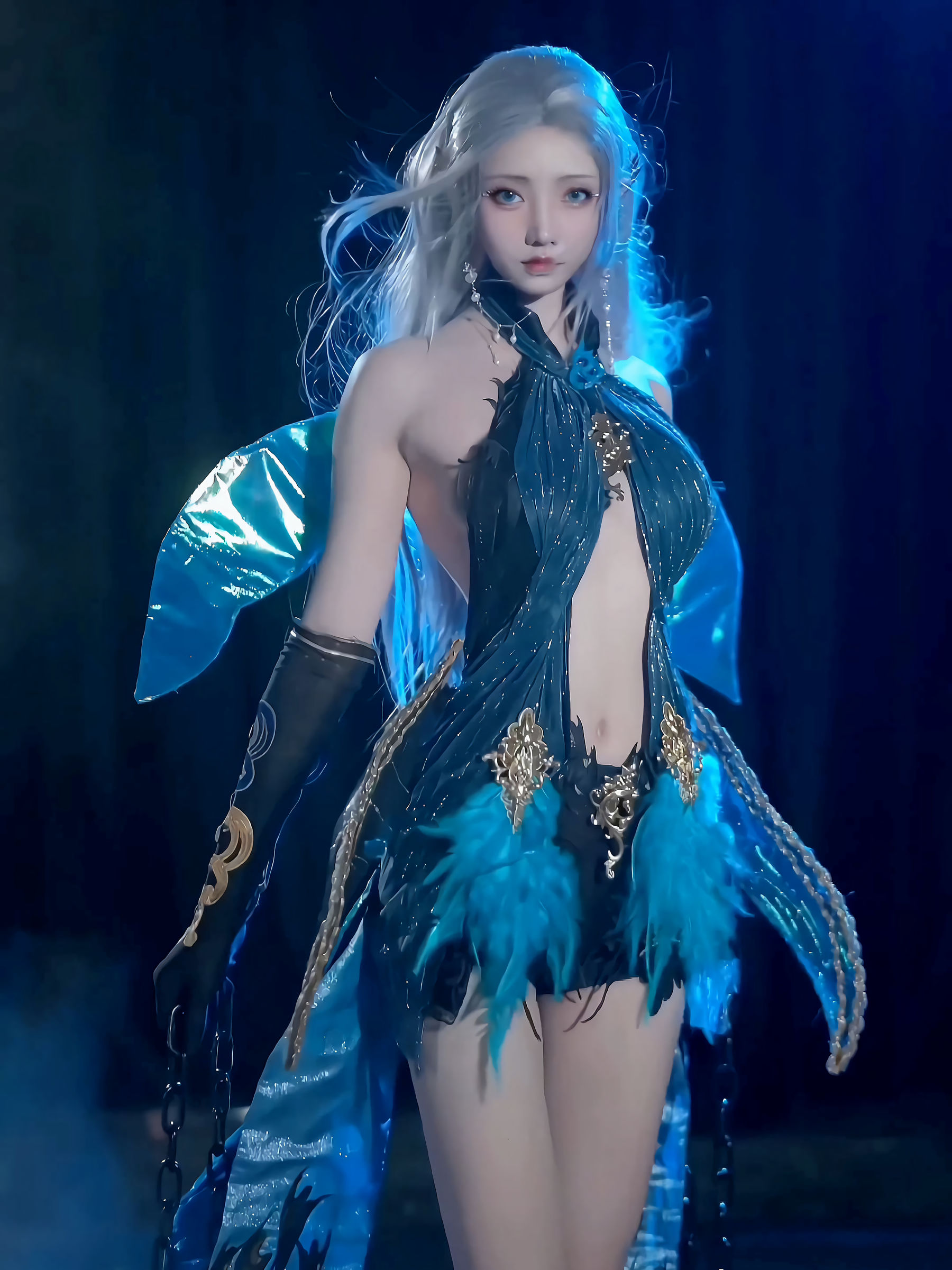 走路摇zly - 季莹莹/(33P)