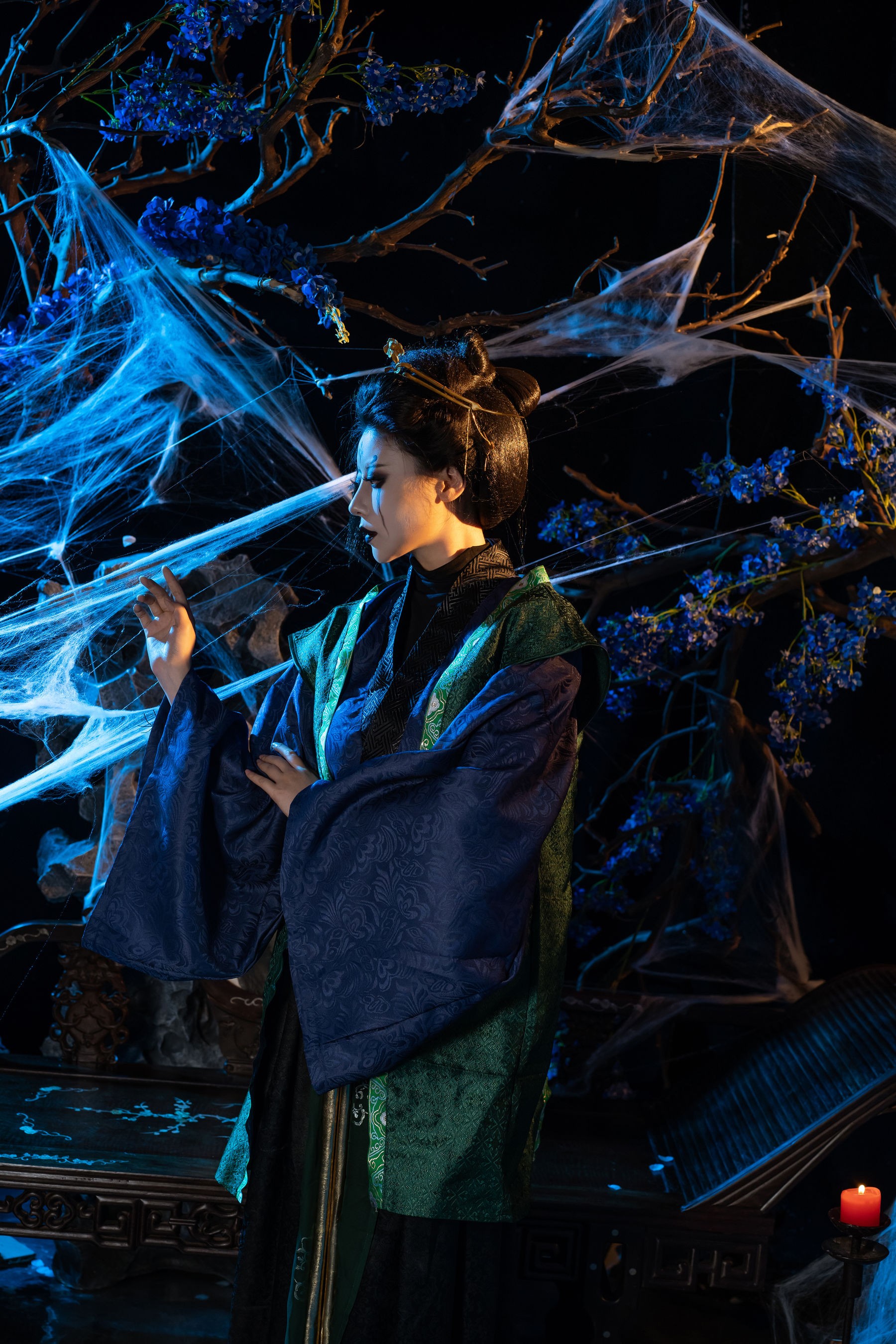 萌妹 奈汐酱nice - 黑神话 四妹/(86P)