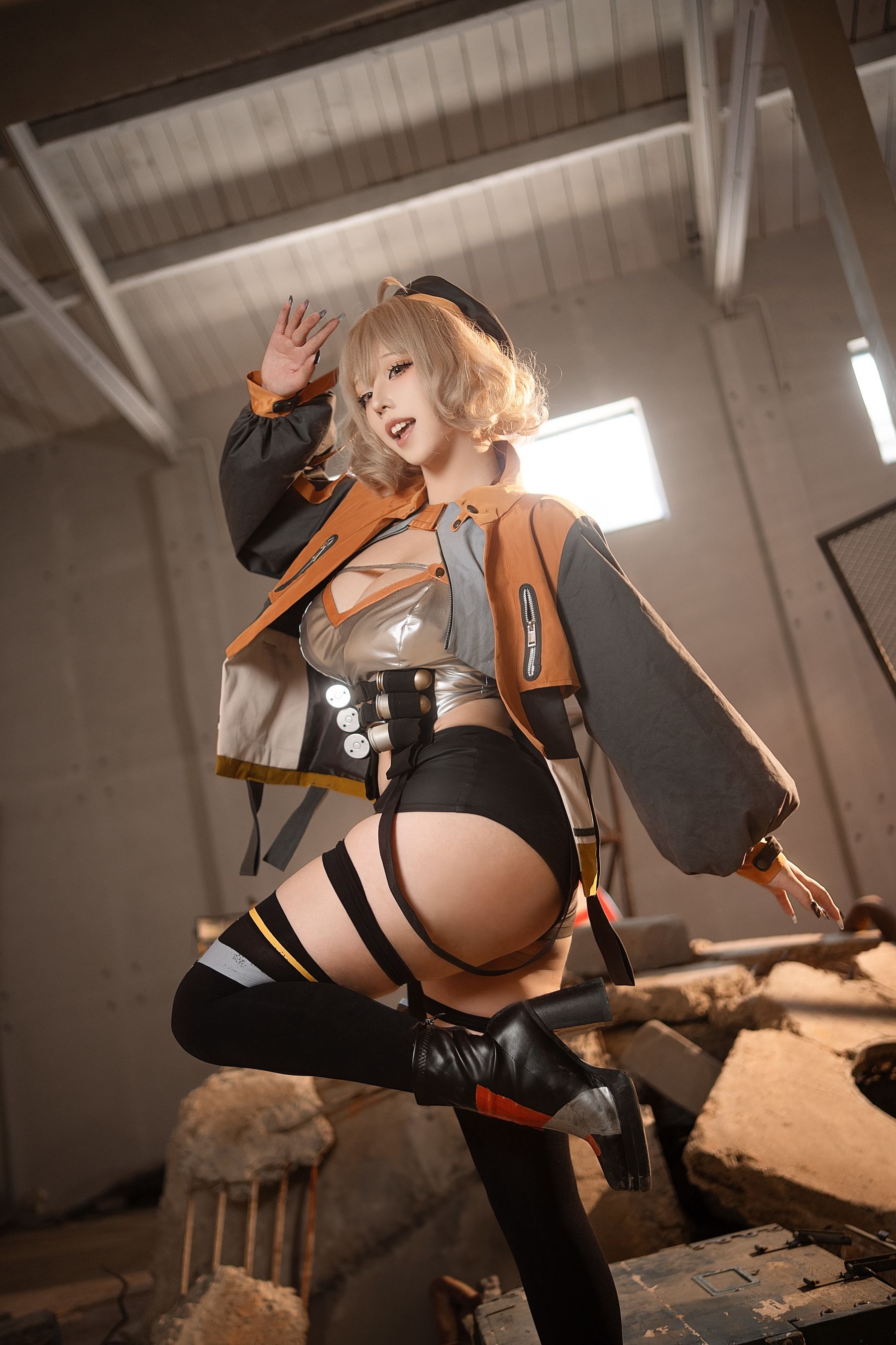 萌妹 菌烨tako - 阿妮斯/(12P)