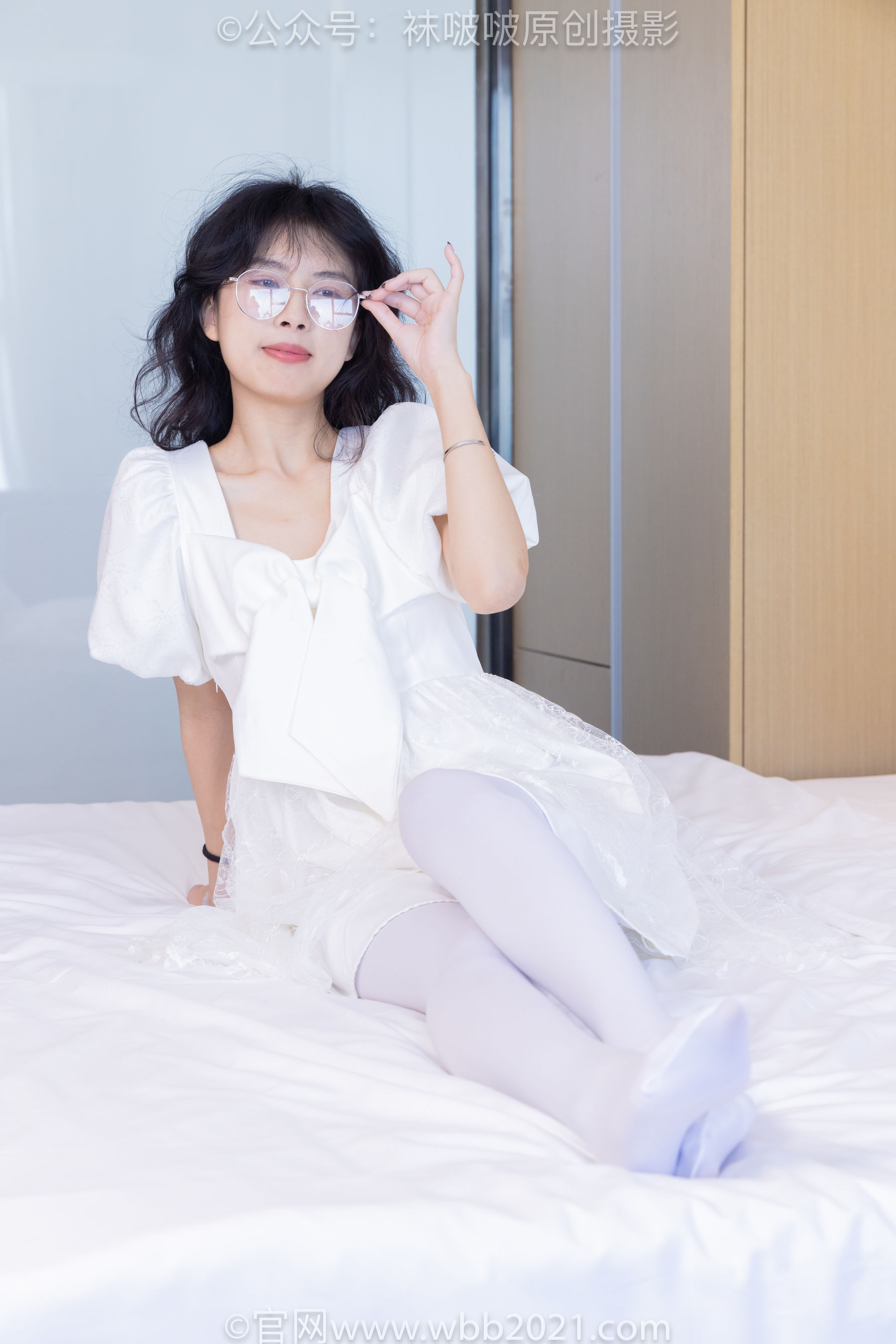 BoBoSocks袜啵啵 No.452 奶油 -平底鞋、帆布鞋、白棉袜、厚白丝、肉丝/(228P)