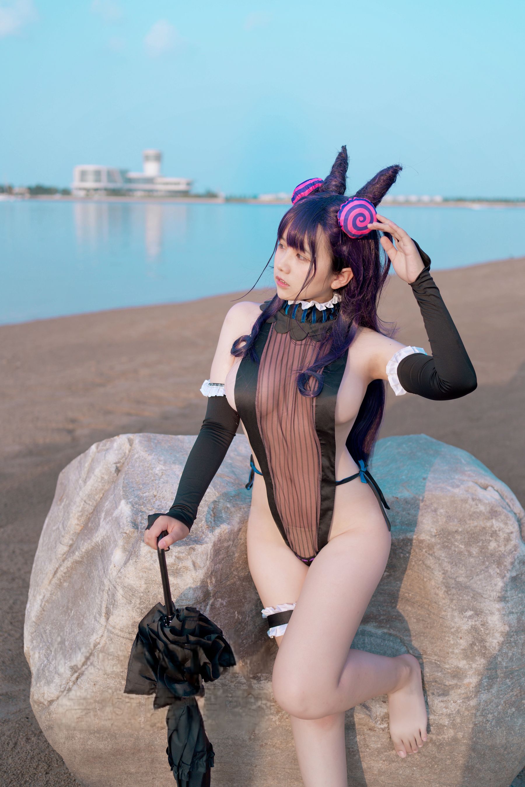 阿半今天很开心 - 紫式部/(25P)