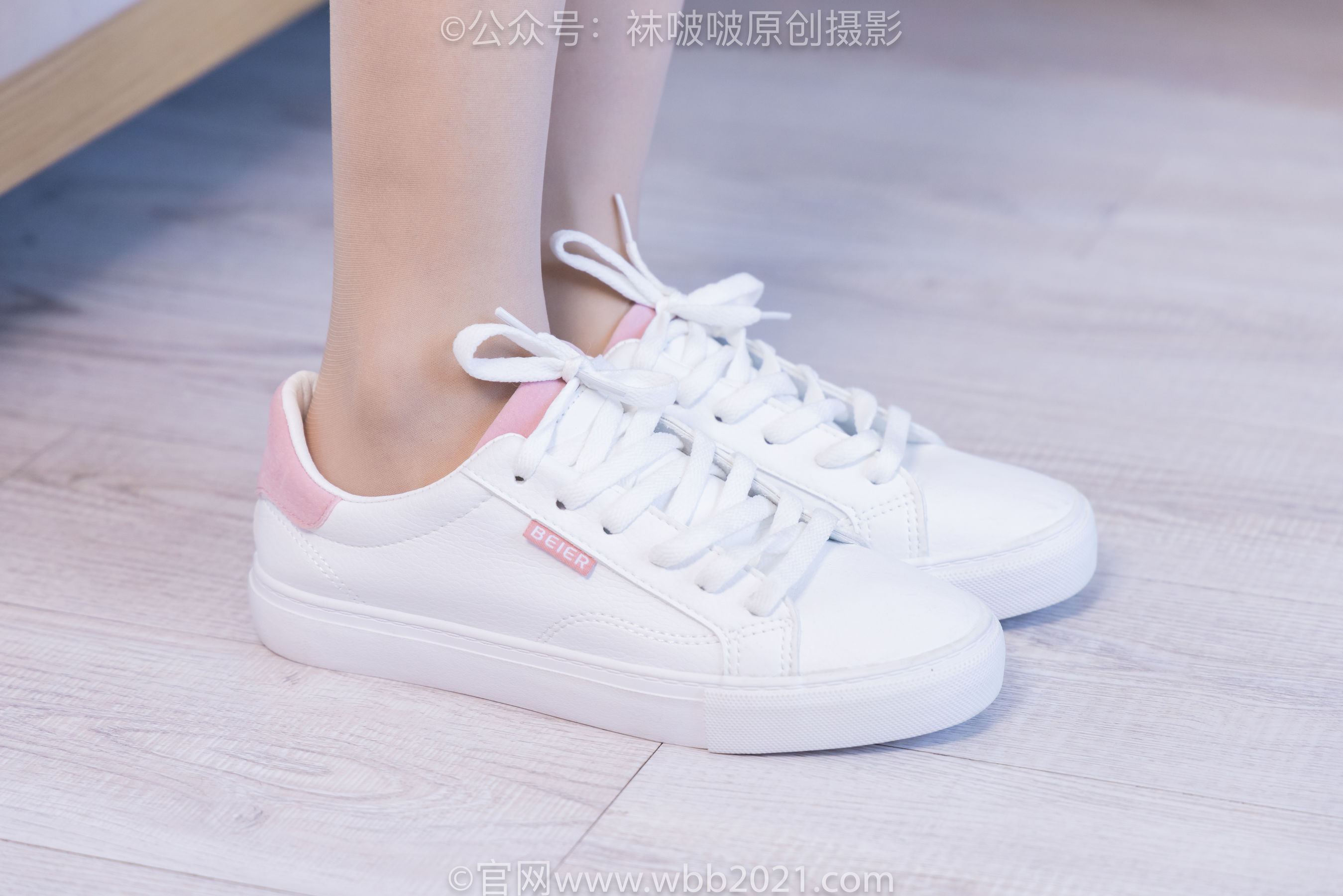 BoBoSocks袜啵啵 No.452 奶油 -平底鞋、帆布鞋、白棉袜、厚白丝、肉丝/(228P)