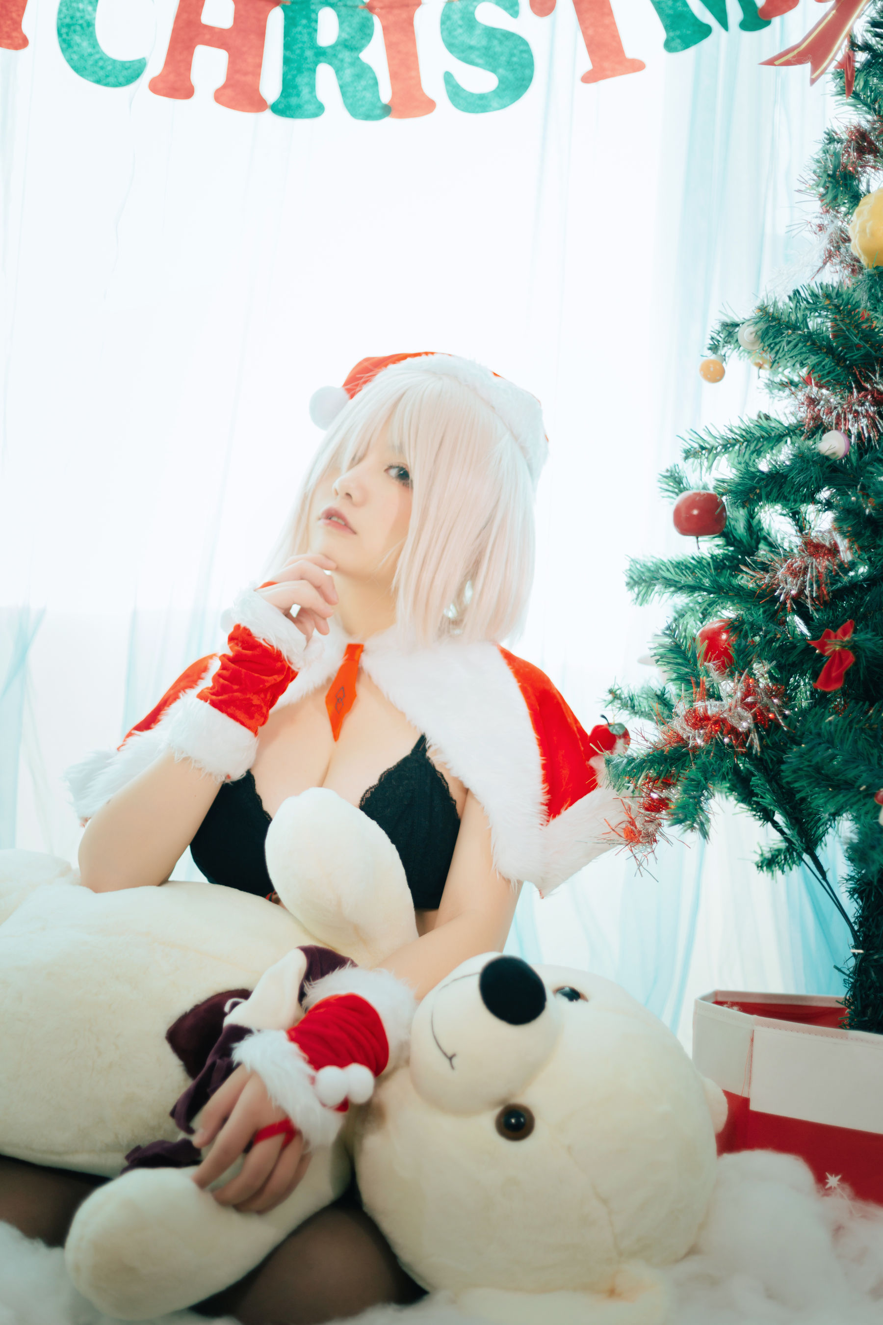 阿半今天很开心 - 圣诞马修/(40P)