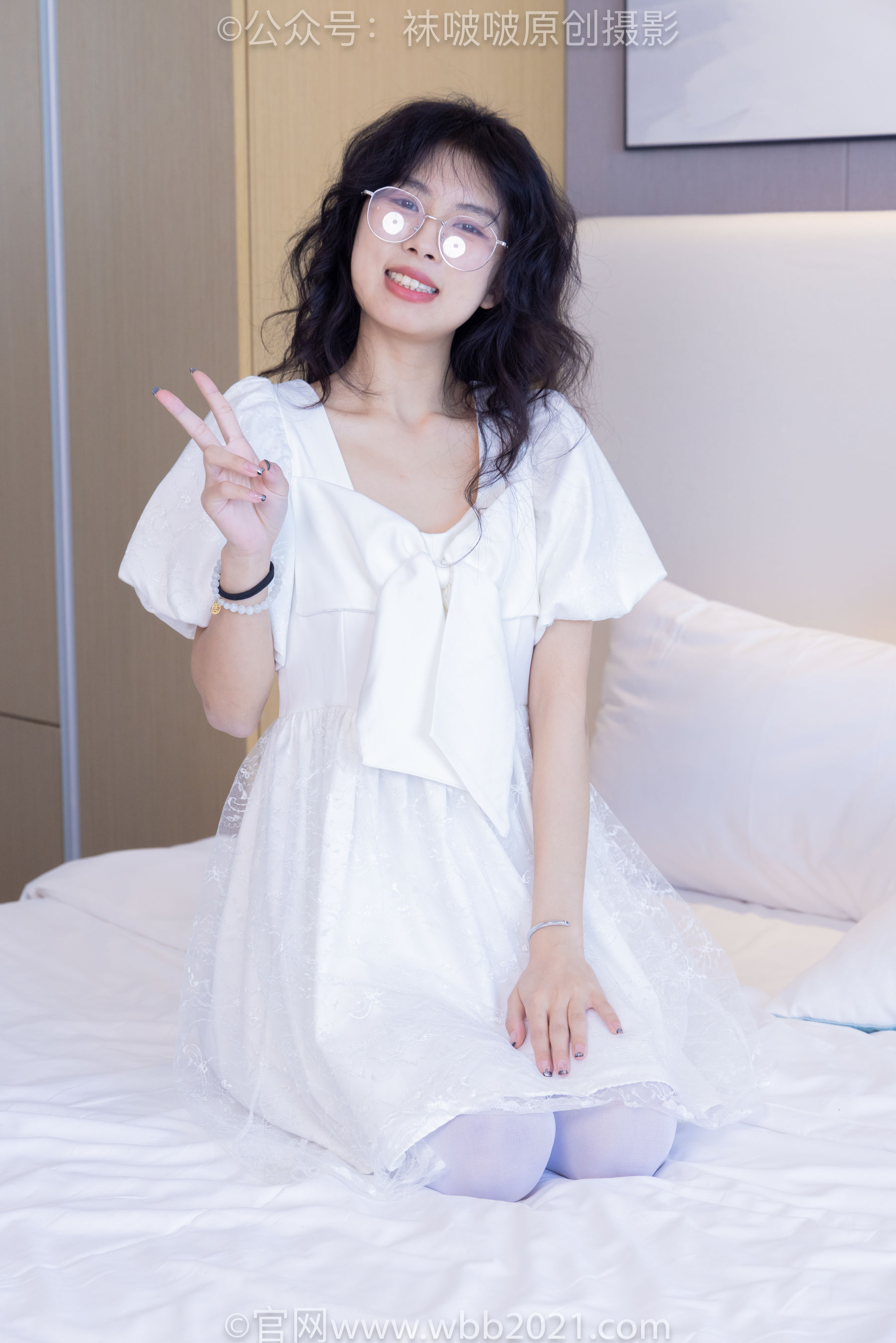 BoBoSocks袜啵啵 No.452 奶油 -平底鞋、帆布鞋、白棉袜、厚白丝、肉丝/(228P)