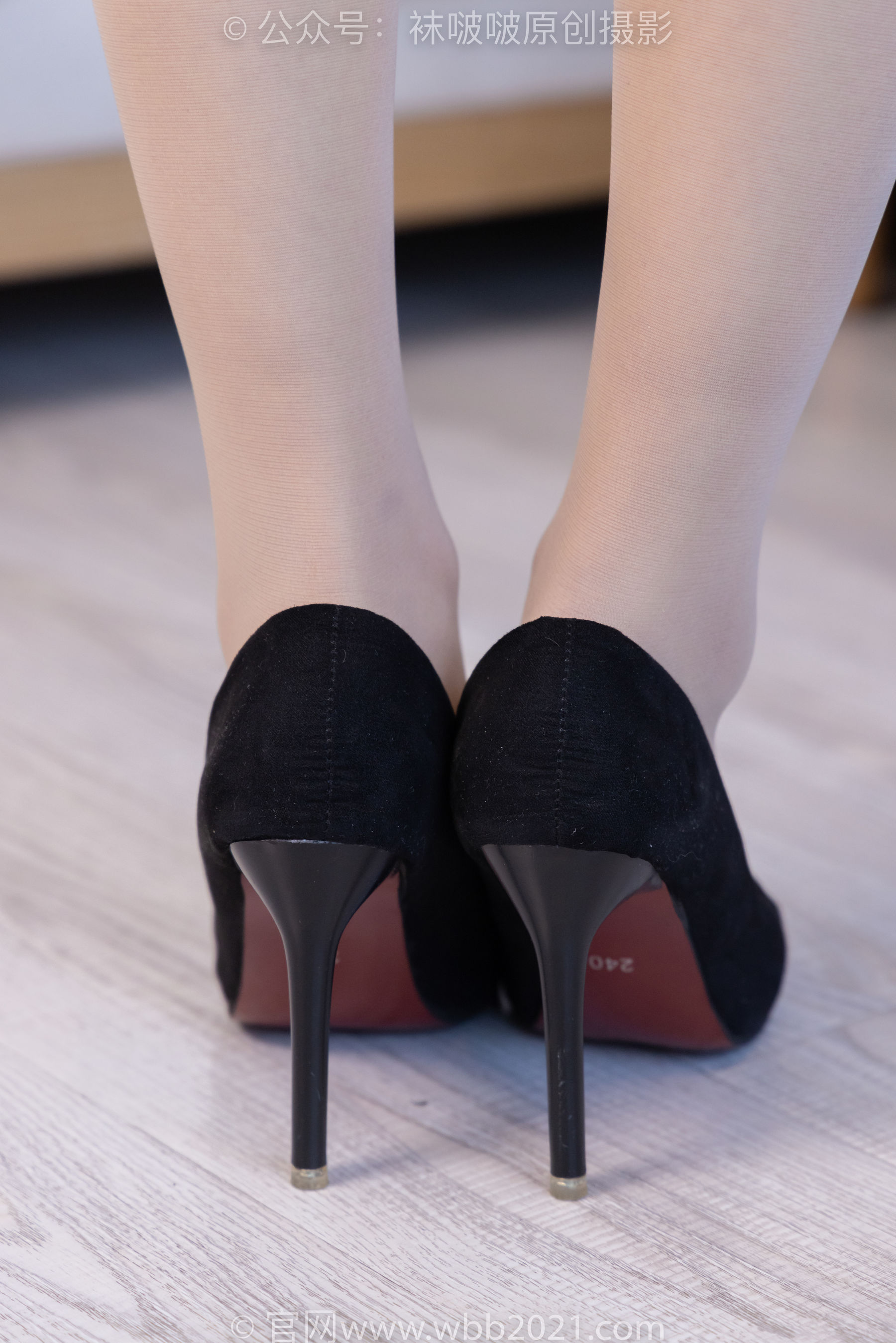 BoBoSocks袜啵啵 No.442 奶油 -高跟鞋、肉丝、黑丝、灰丝、裸足/(160P)