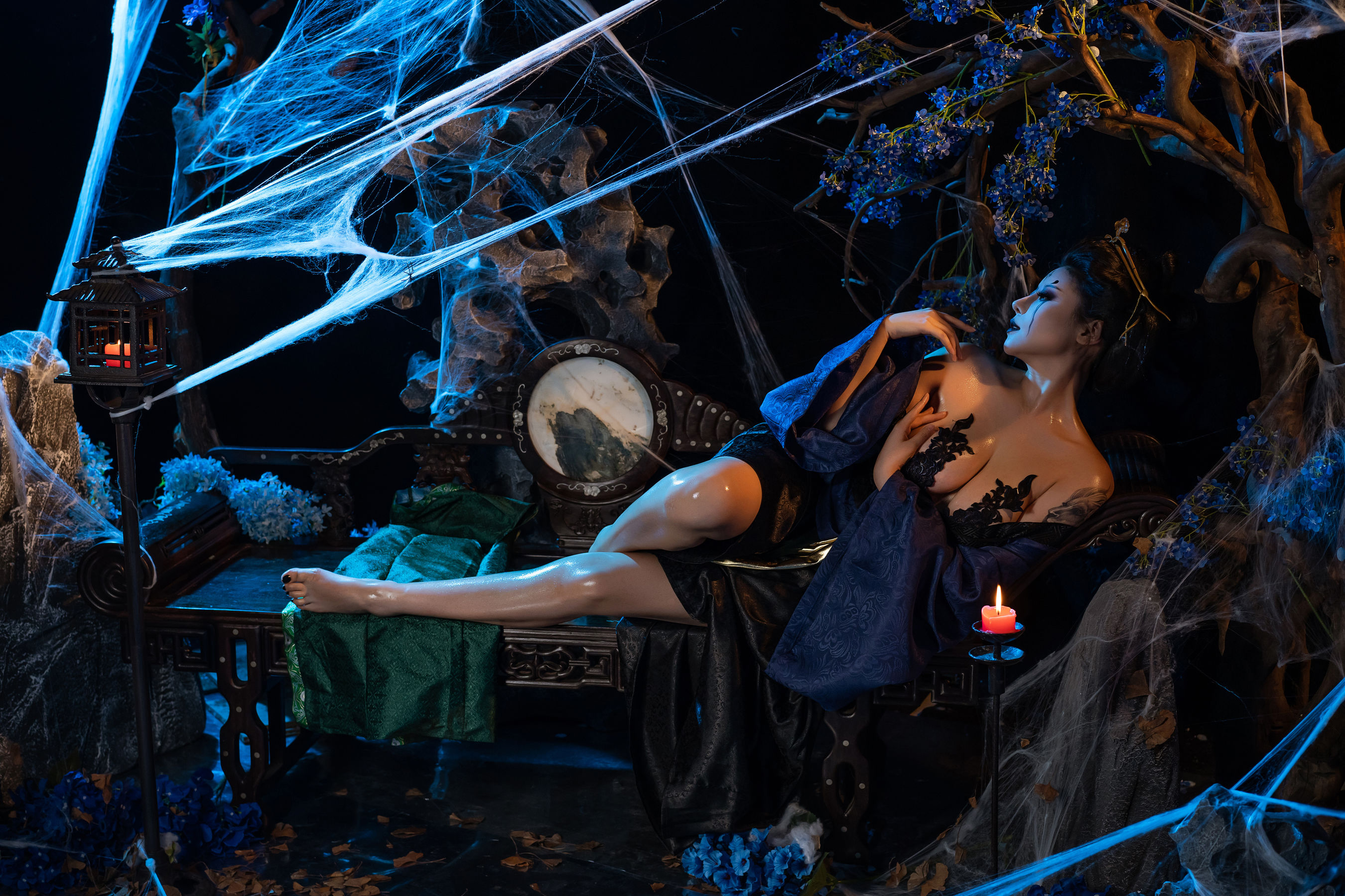 萌妹 奈汐酱nice - 黑神话 四妹/(86P)