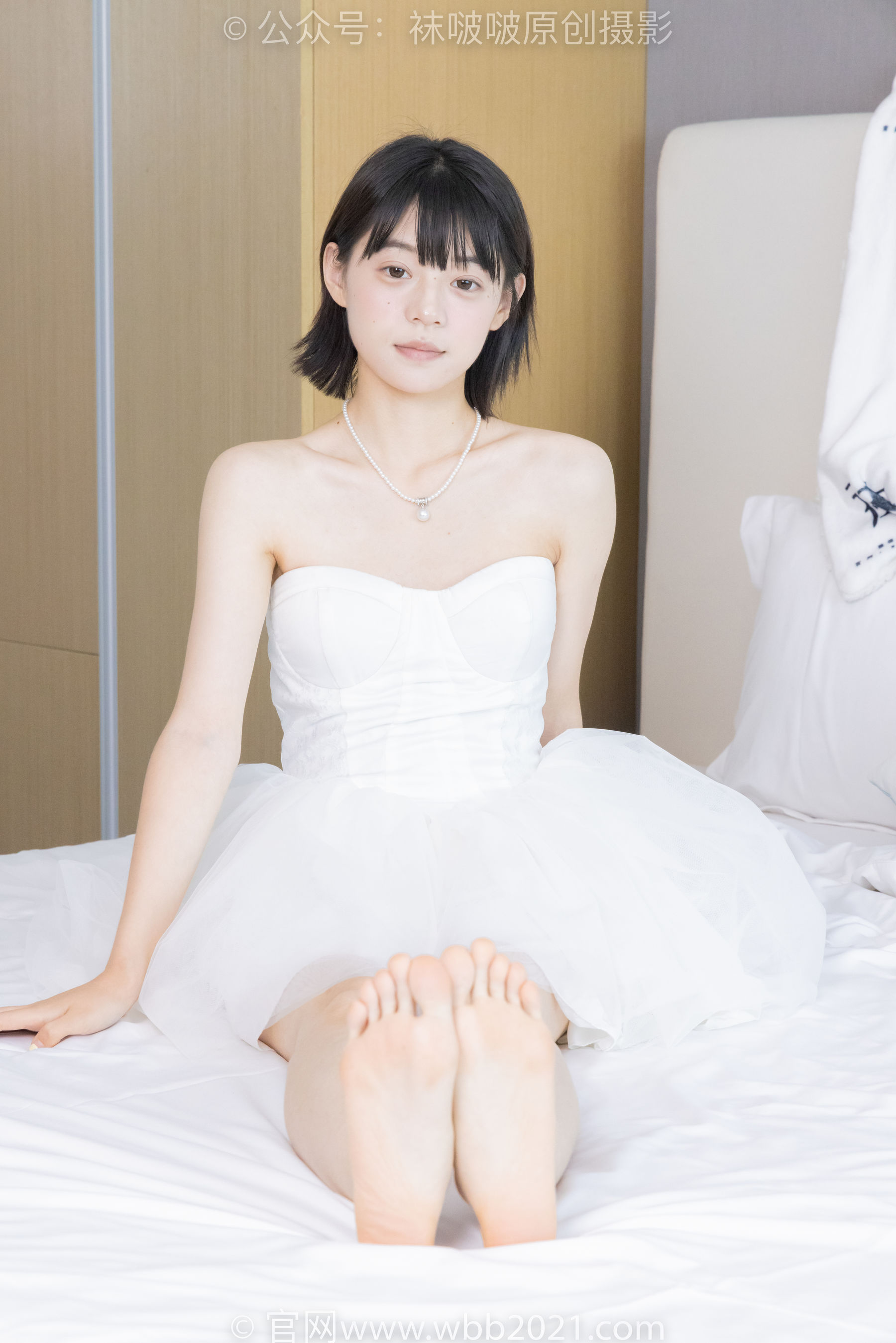 BoBoSocks袜啵啵 No.443 糯米 -高跟鞋、白丝、裸足/(139P)