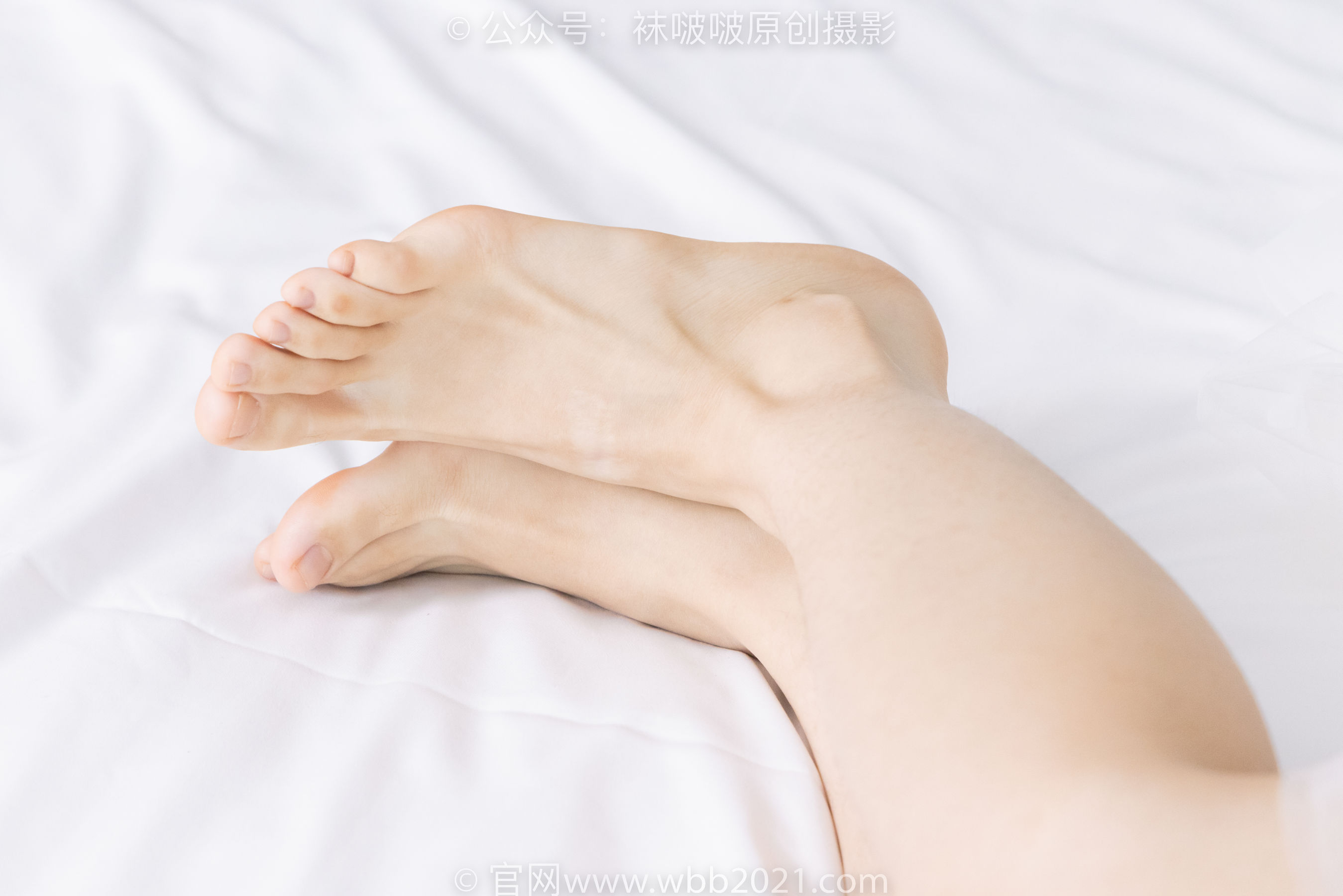 BoBoSocks袜啵啵 No.443 糯米 -高跟鞋、白丝、裸足/(139P)