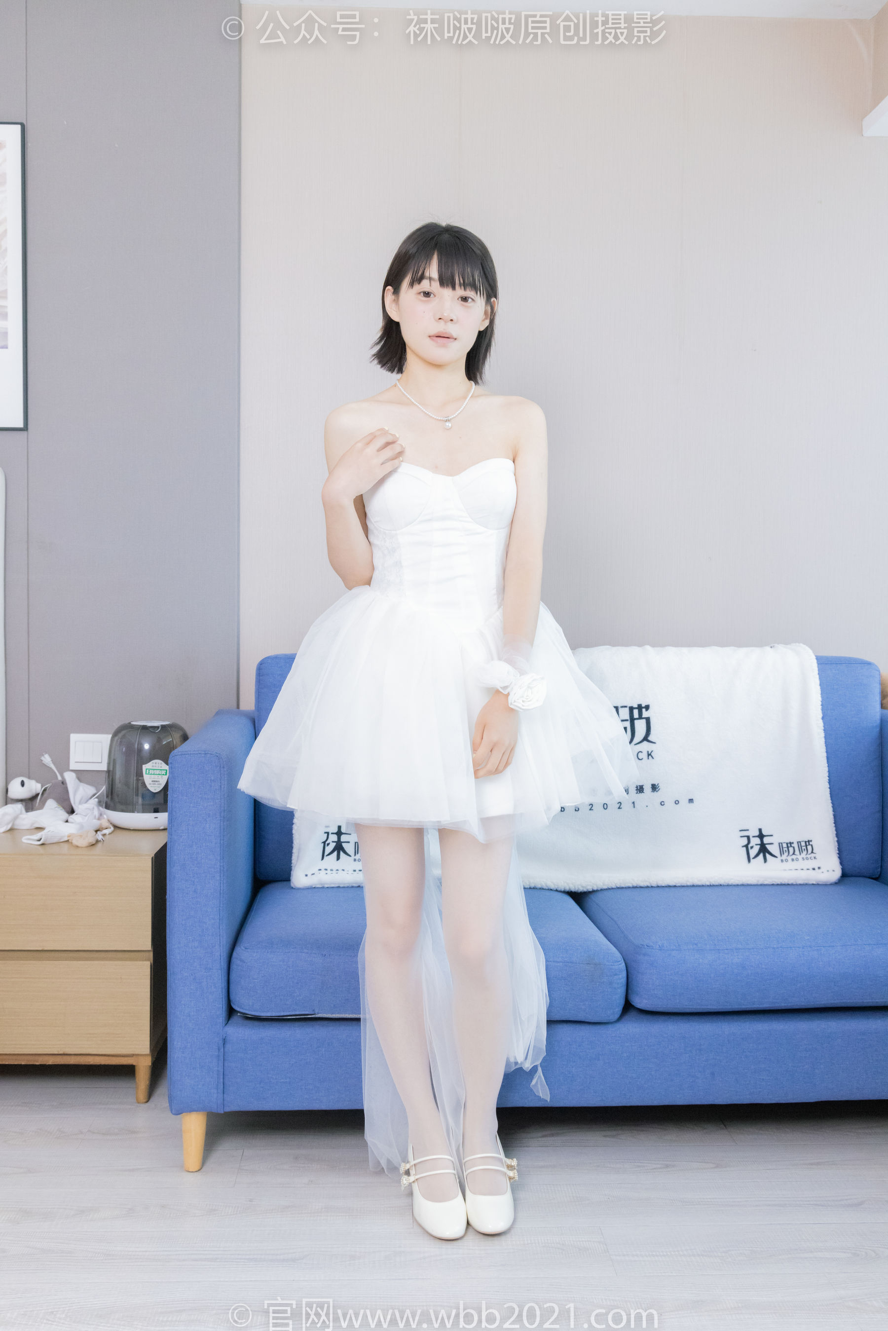 BoBoSocks袜啵啵 No.443 糯米 -高跟鞋、白丝、裸足/(139P)