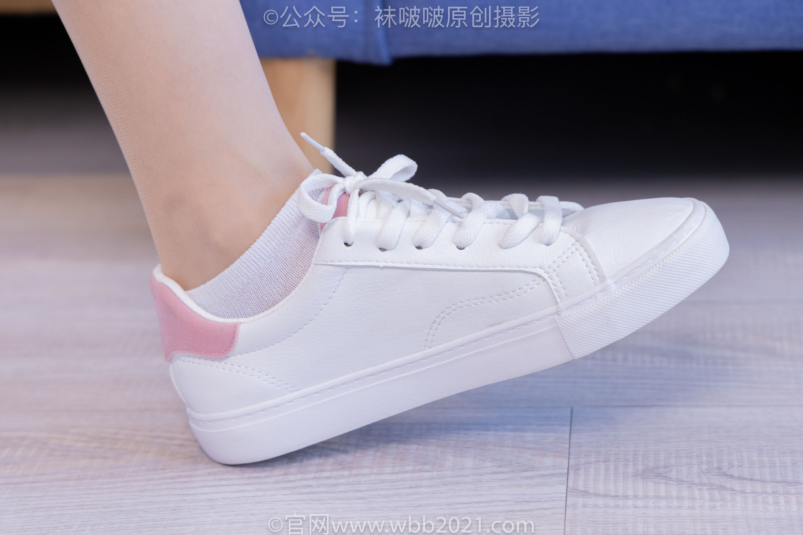 BoBoSocks袜啵啵 No.452 奶油 -平底鞋、帆布鞋、白棉袜、厚白丝、肉丝/(228P)