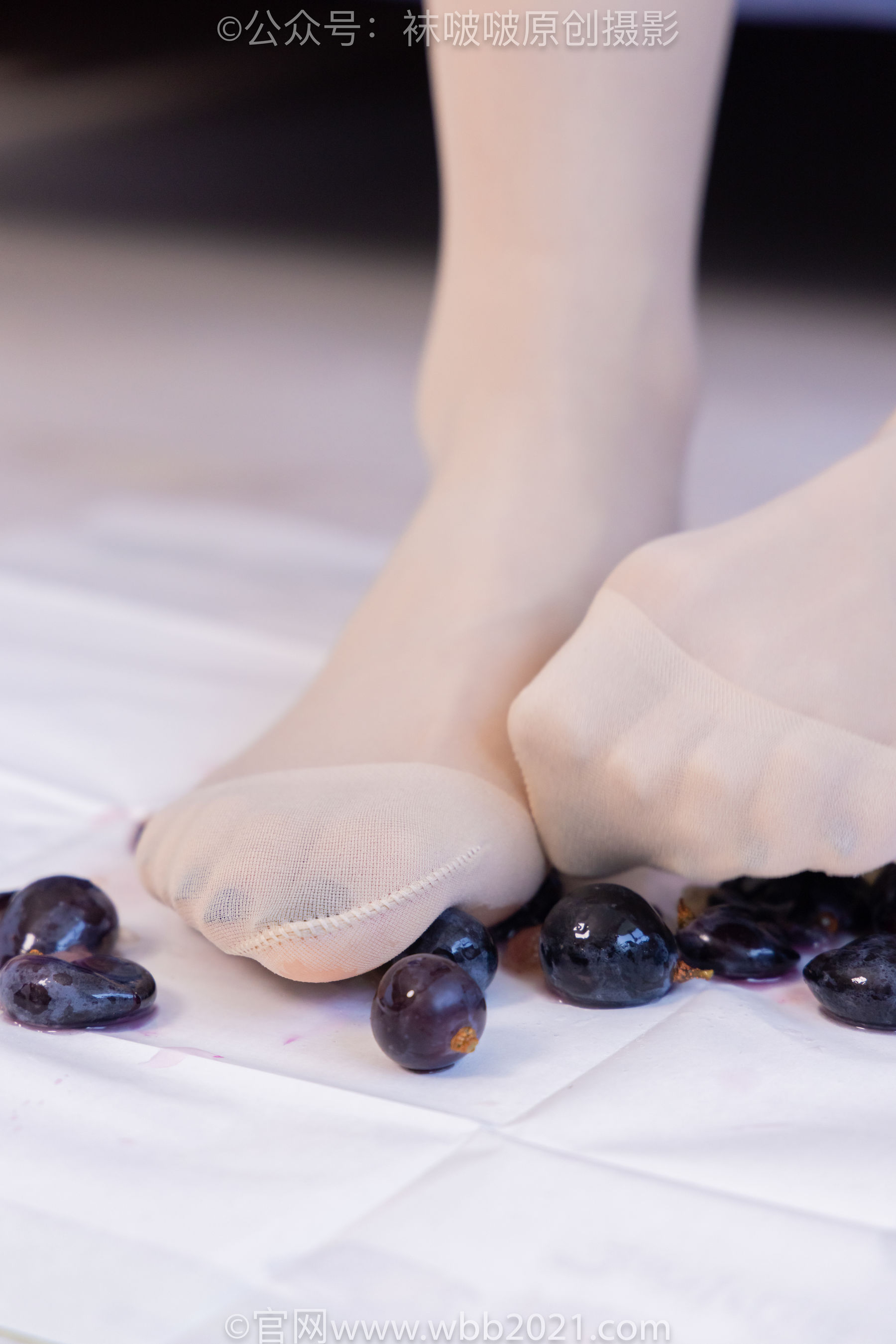 BoBoSocks袜啵啵 No.452 奶油 -平底鞋、帆布鞋、白棉袜、厚白丝、肉丝/(228P)