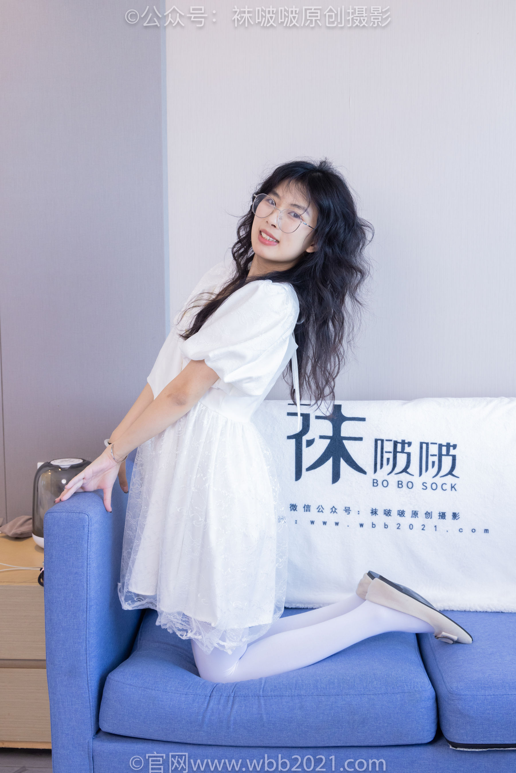 BoBoSocks袜啵啵 No.452 奶油 -平底鞋、帆布鞋、白棉袜、厚白丝、肉丝/(228P)