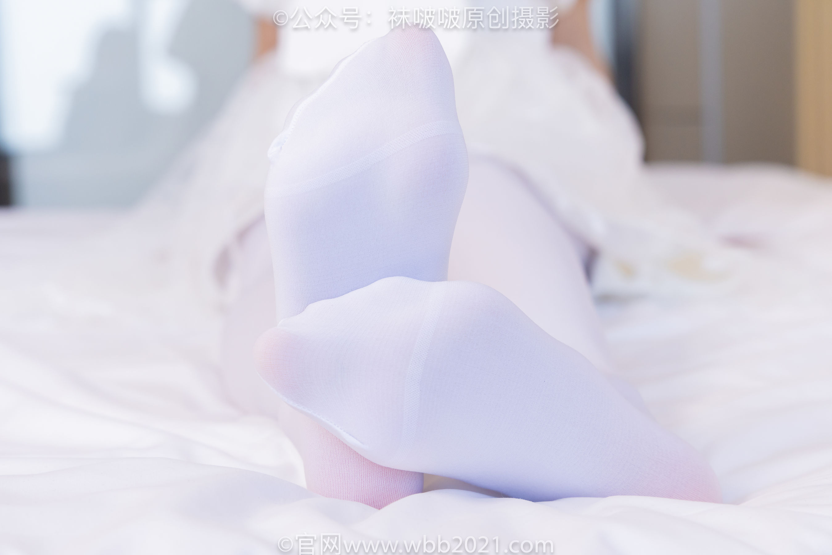 BoBoSocks袜啵啵 No.452 奶油 -平底鞋、帆布鞋、白棉袜、厚白丝、肉丝/(228P)