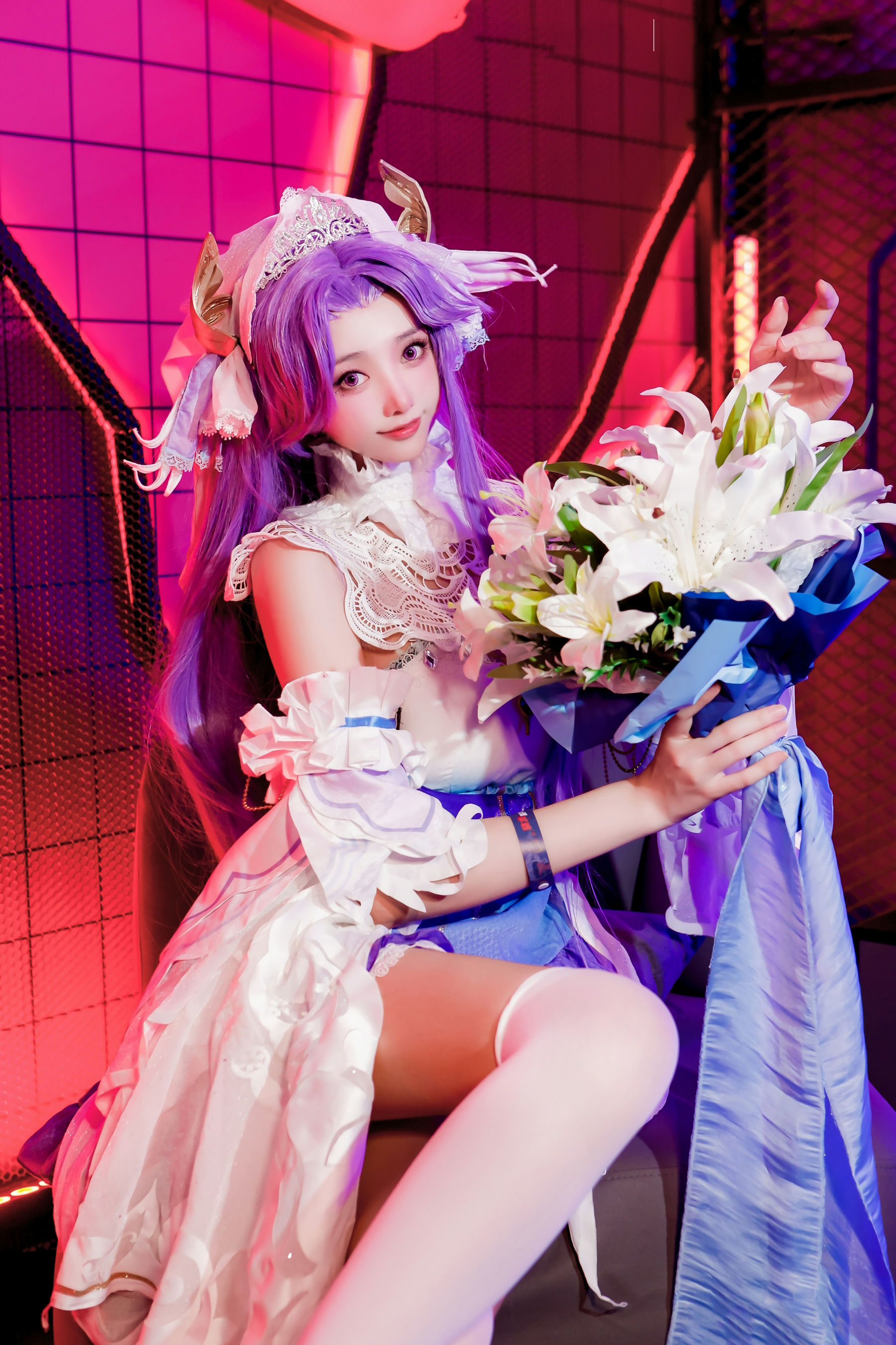 走路摇zly - 大桥花嫁/(15P)