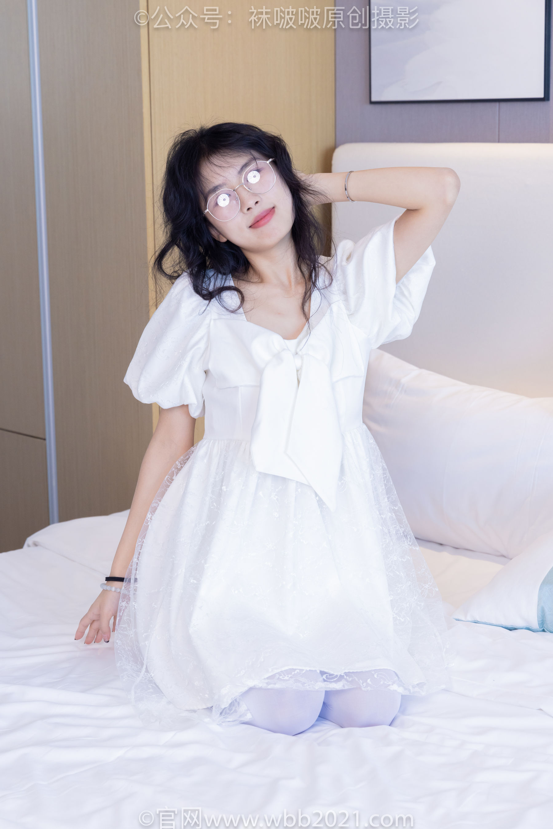 BoBoSocks袜啵啵 No.452 奶油 -平底鞋、帆布鞋、白棉袜、厚白丝、肉丝/(228P)