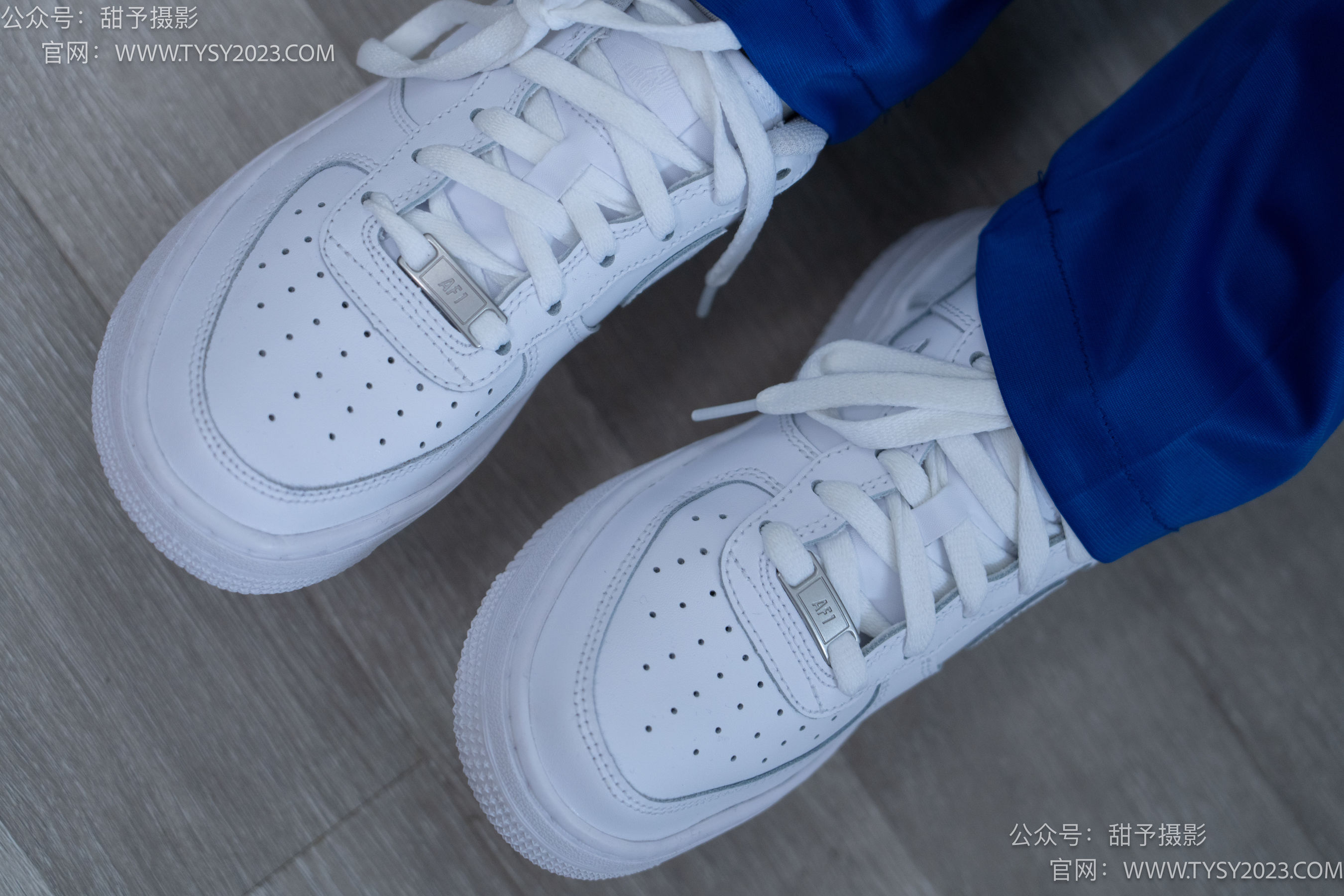 甜予摄影 No.098 璇璇 -校服、板鞋、白棉袜、肉丝（脚尖加固款）/(135P)