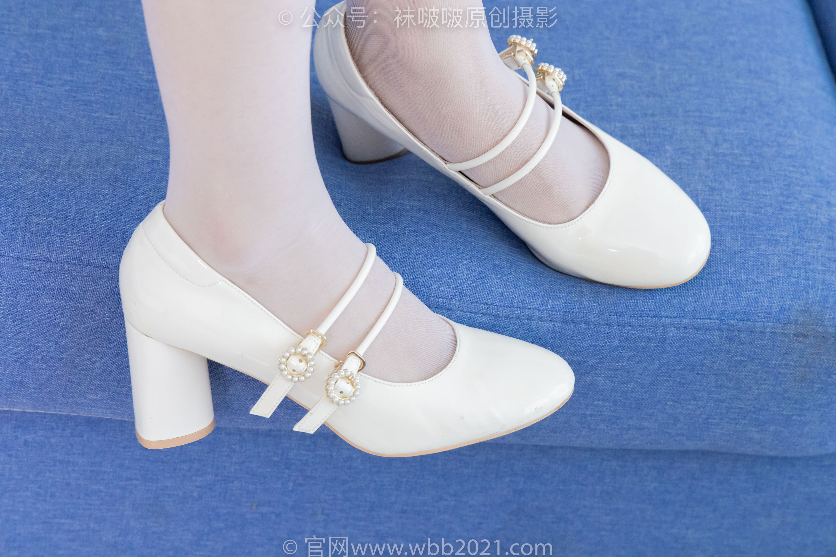 BoBoSocks袜啵啵 No.443 糯米 -高跟鞋、白丝、裸足/(139P)