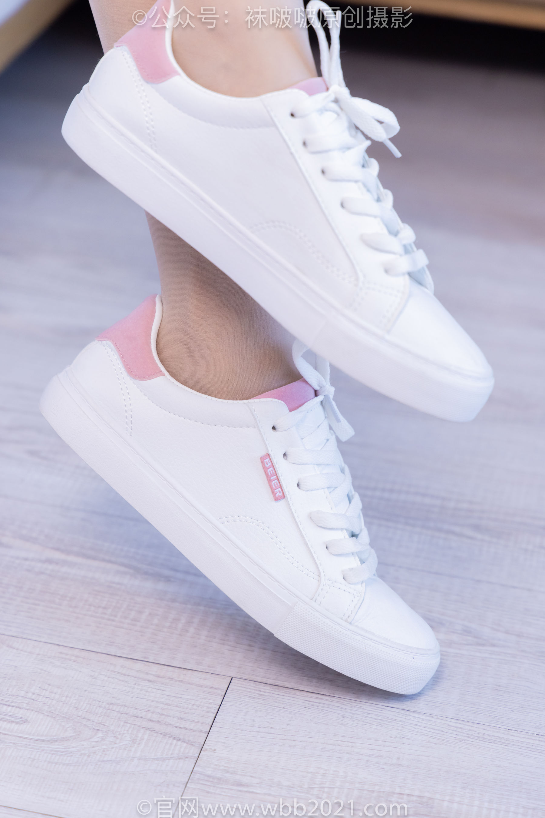 BoBoSocks袜啵啵 No.452 奶油 -平底鞋、帆布鞋、白棉袜、厚白丝、肉丝/(228P)