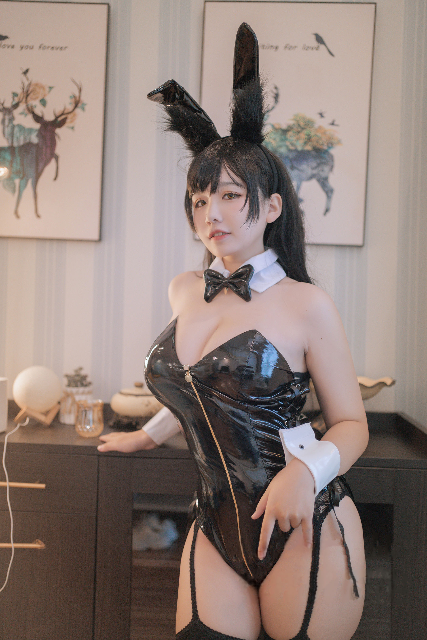 阿半今天很开心 - 碧蓝航线 爱宕/(27P)