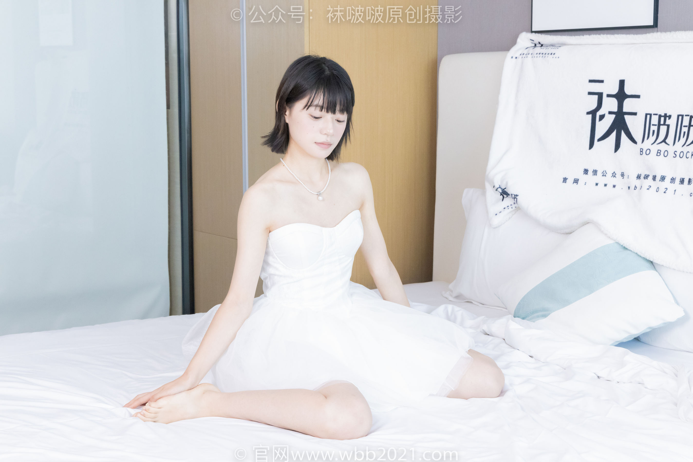 BoBoSocks袜啵啵 No.443 糯米 -高跟鞋、白丝、裸足/(139P)